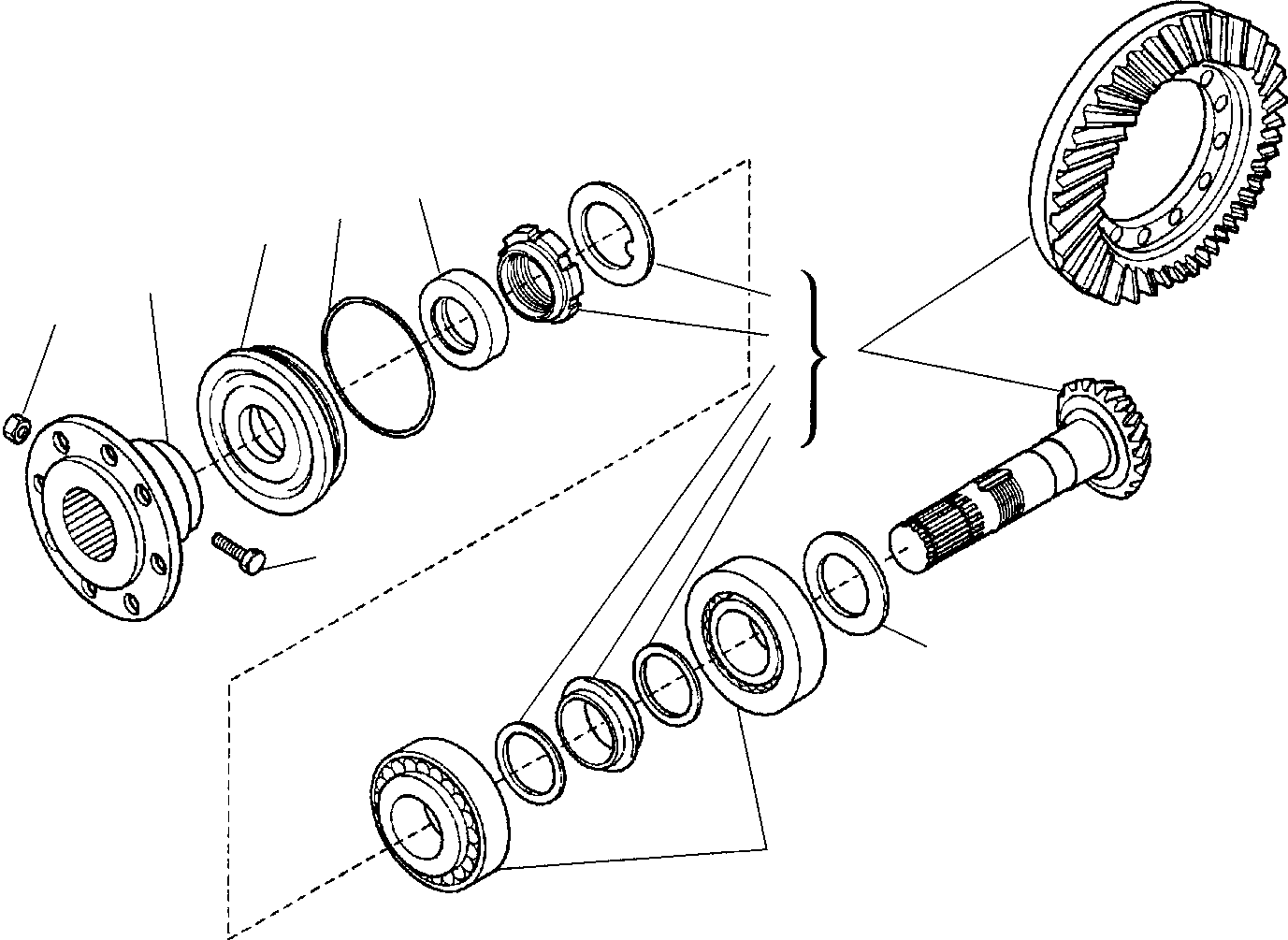 Part 32. FRONT AXLE (4WD) (3/6) [3410]