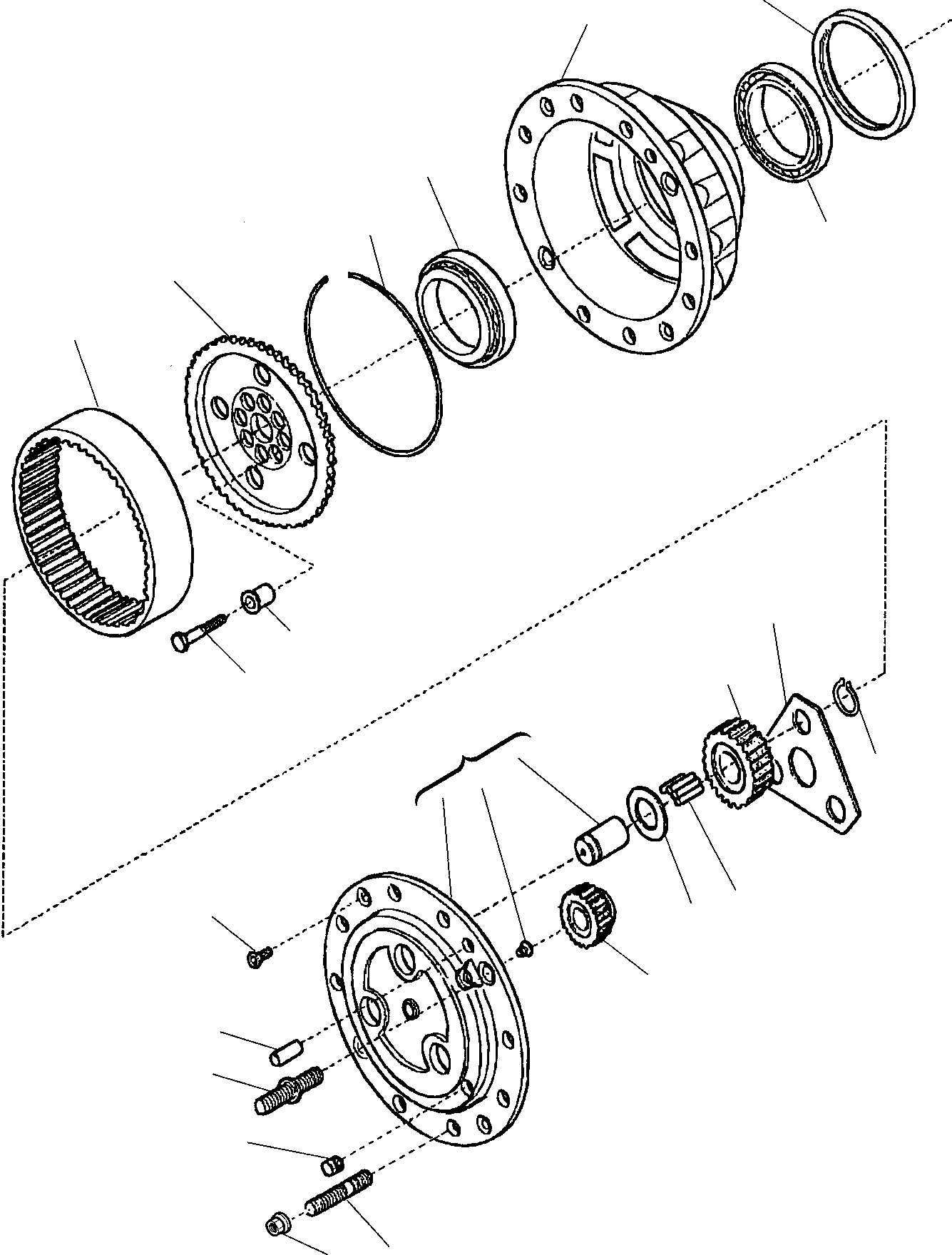 Part 35. FRONT AXLE (4WD) (6/6) [3425]