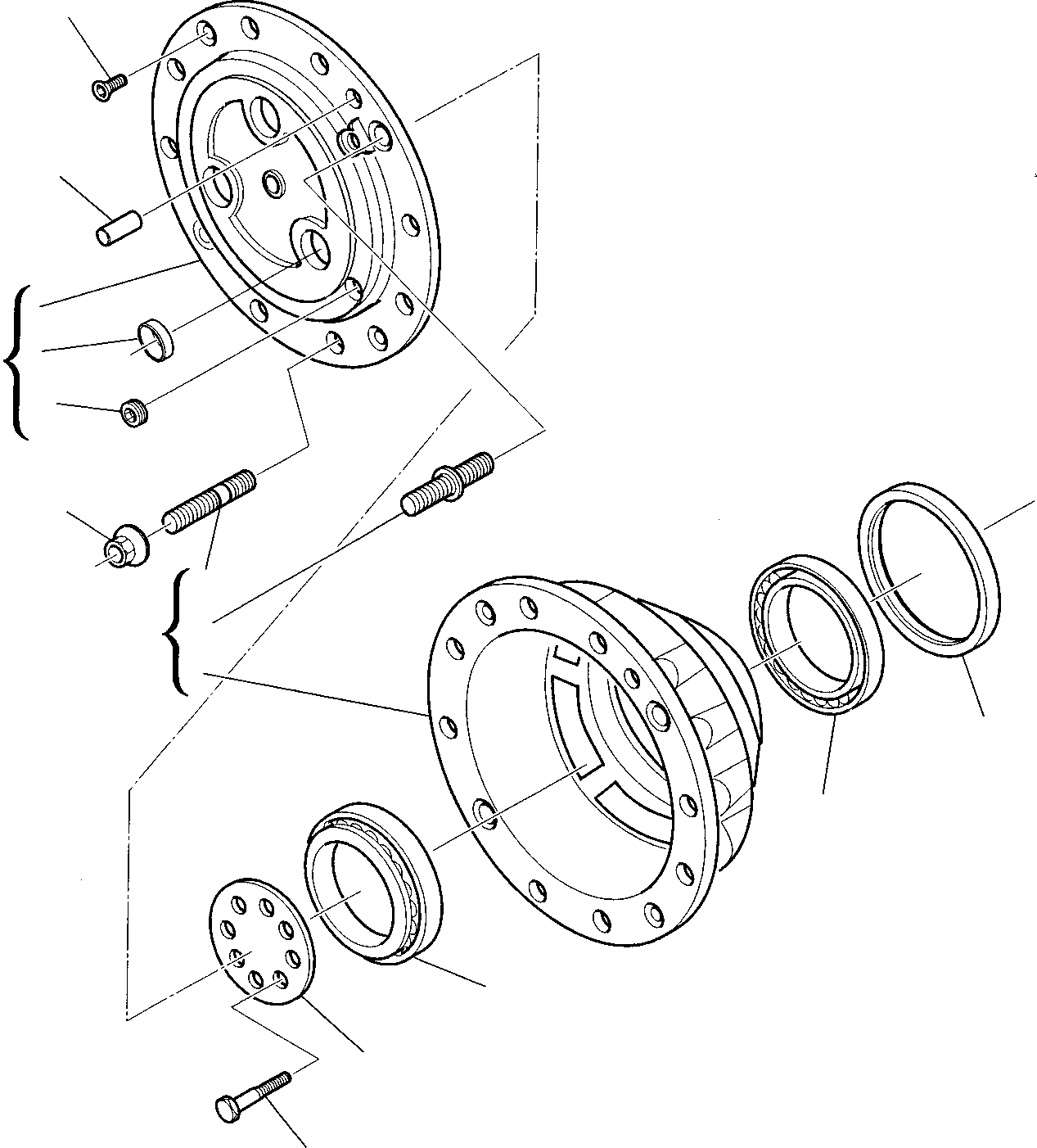 Part 38. FRONT AXLE (2WD) (3/3) [3440]