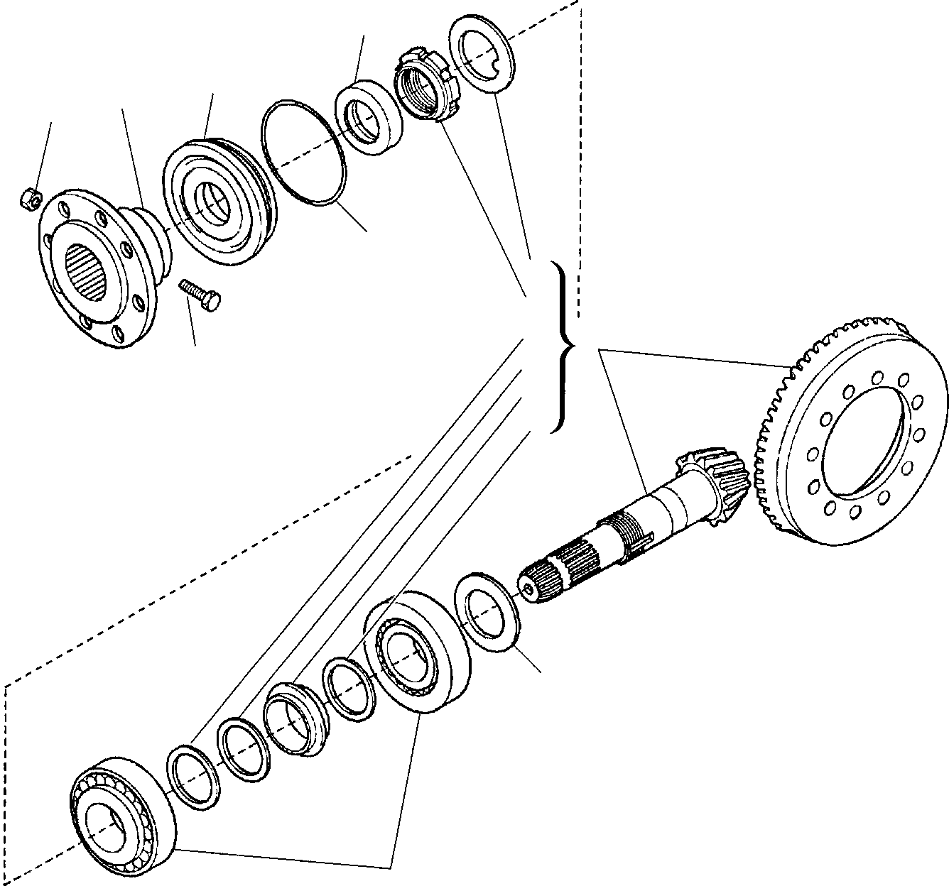 Part 40. REAR AXLE (2/7) [3455]