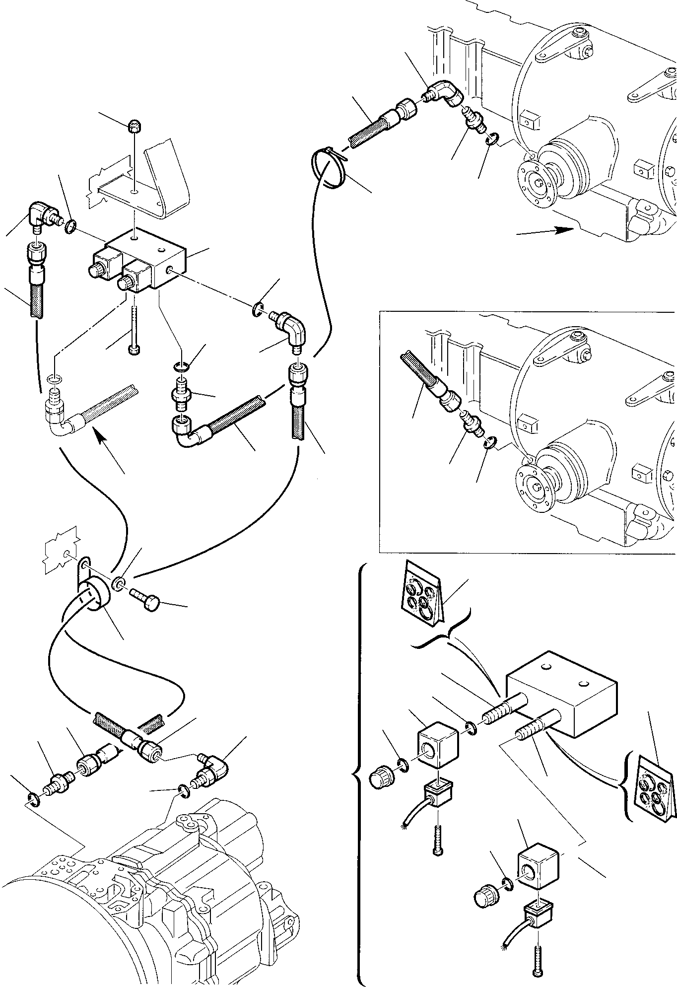 Part 47. HYDRAULIC PIPING (REAR AXLE LOCKING CONTROL) [3520]