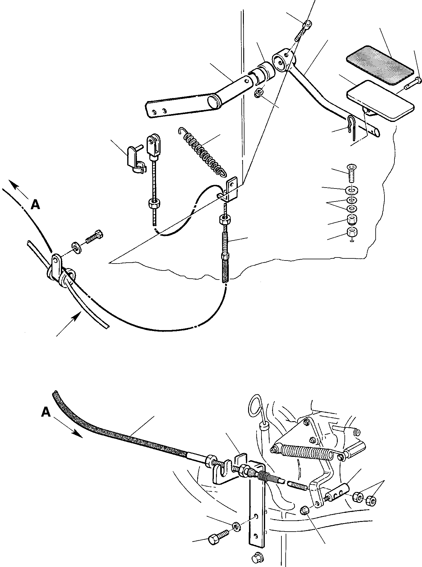 Part 1. FUEL CONTROL PEDAL [4000]