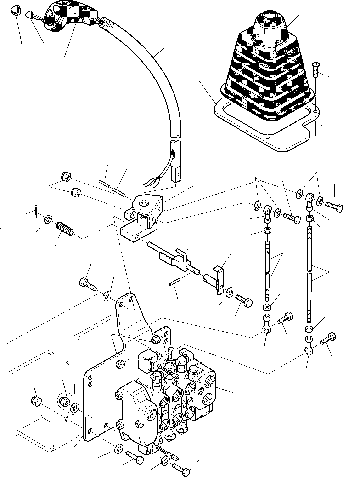 Part 5. SHOVEL CONTROL LEVER (BUCKET 4 IN 1) [4210]