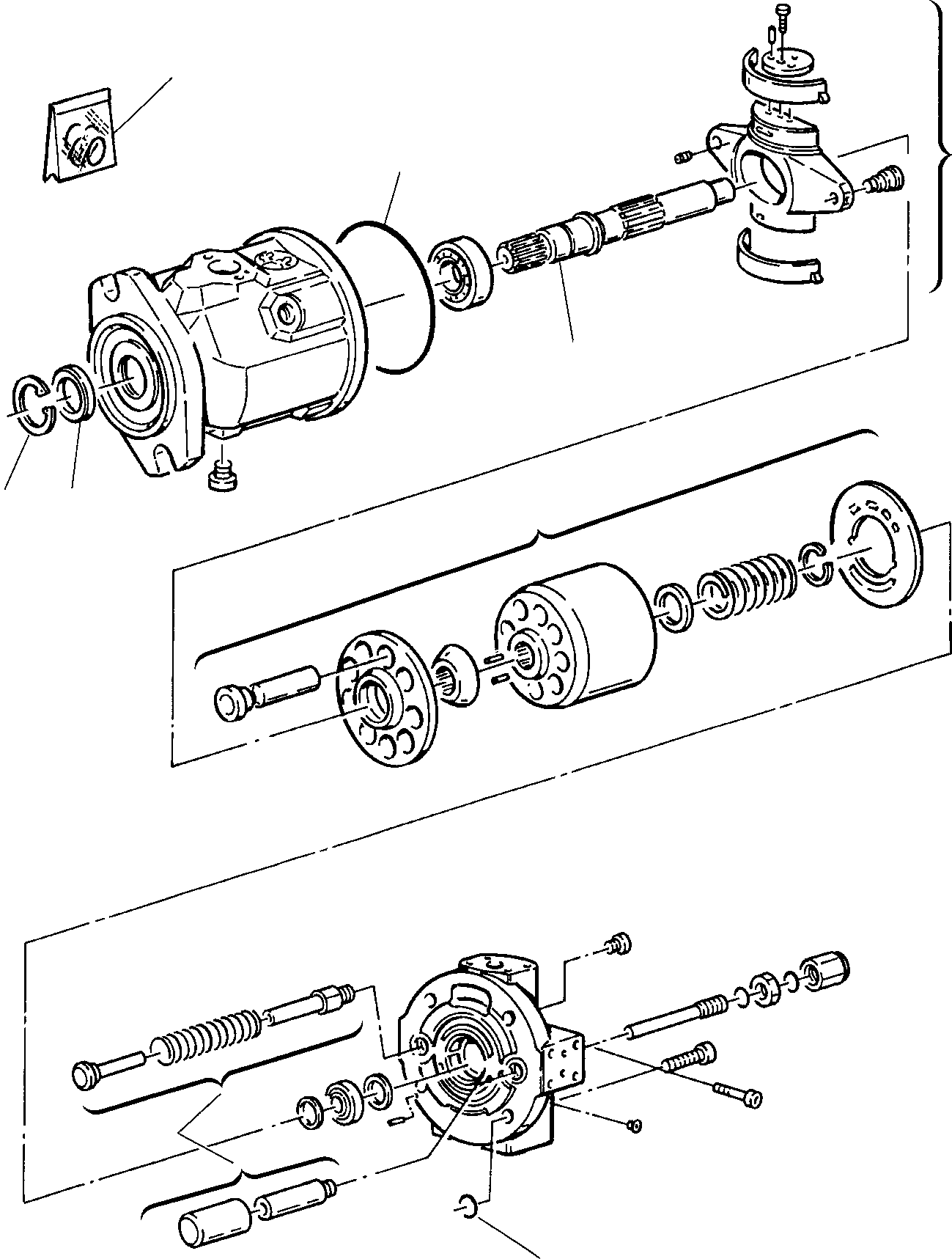 Part 3. HYDRAULIC PUMP (1/2) [6100]