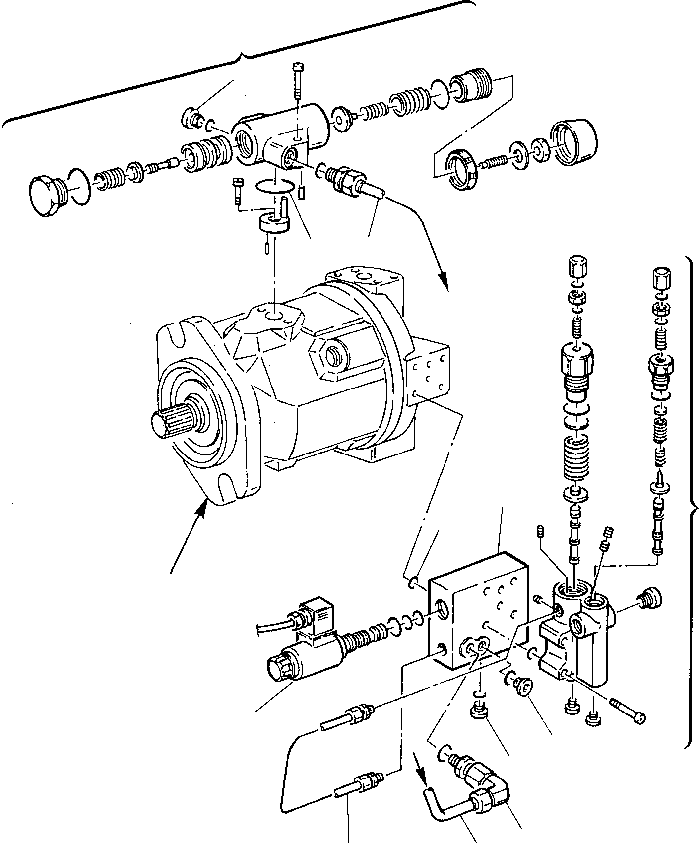 Part 4. HYDRAULIC PUMP (2/2) [6110]