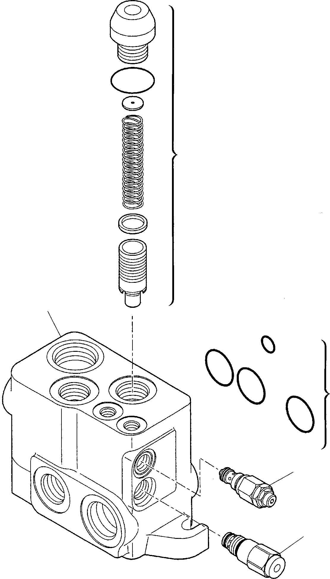 Part 20. BACKHOE CONTROL VALVE (2/8) [6295]