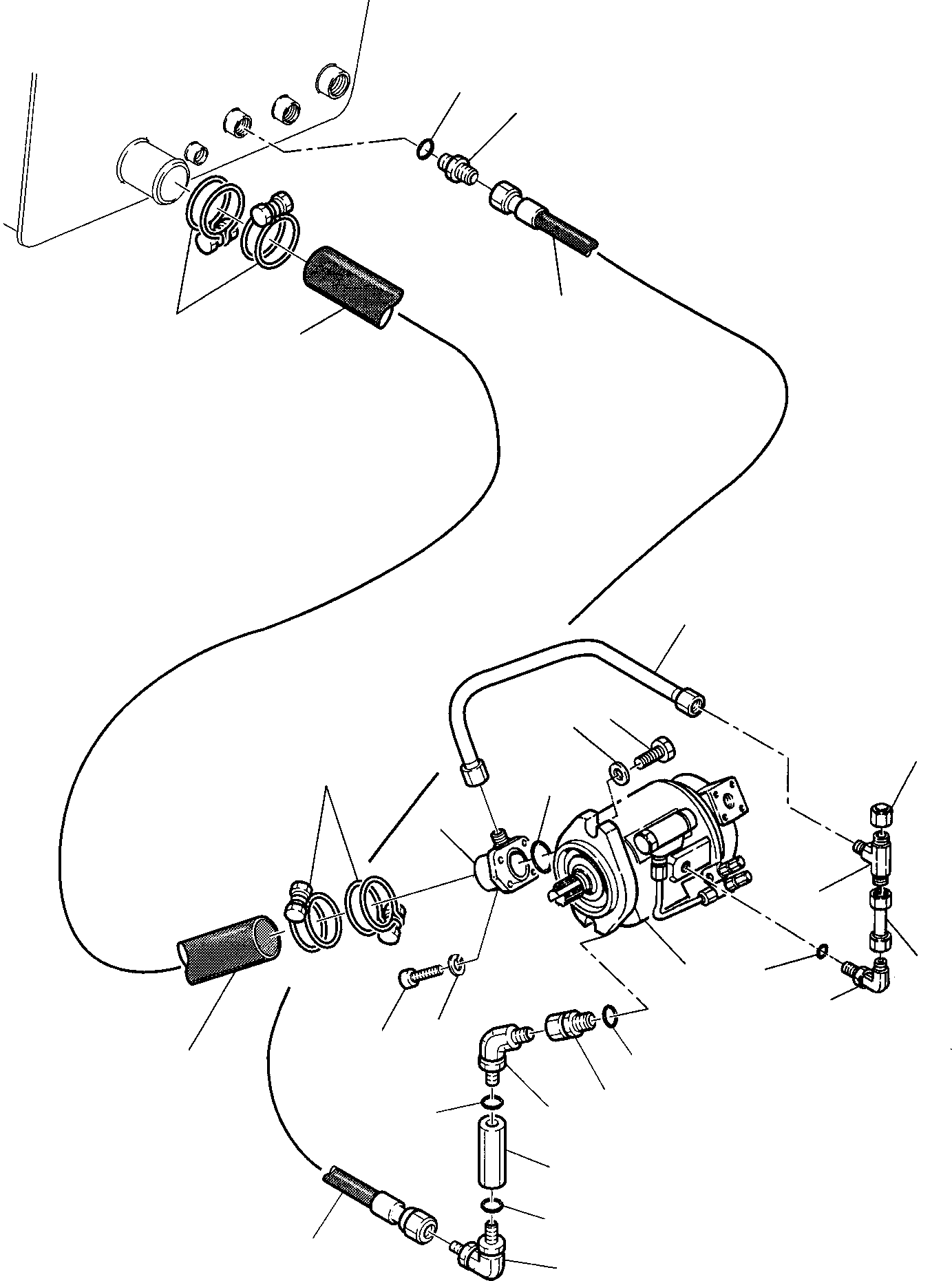 Part 34. HYDRAULIC PIPING (SUCTION LINE) [6500]