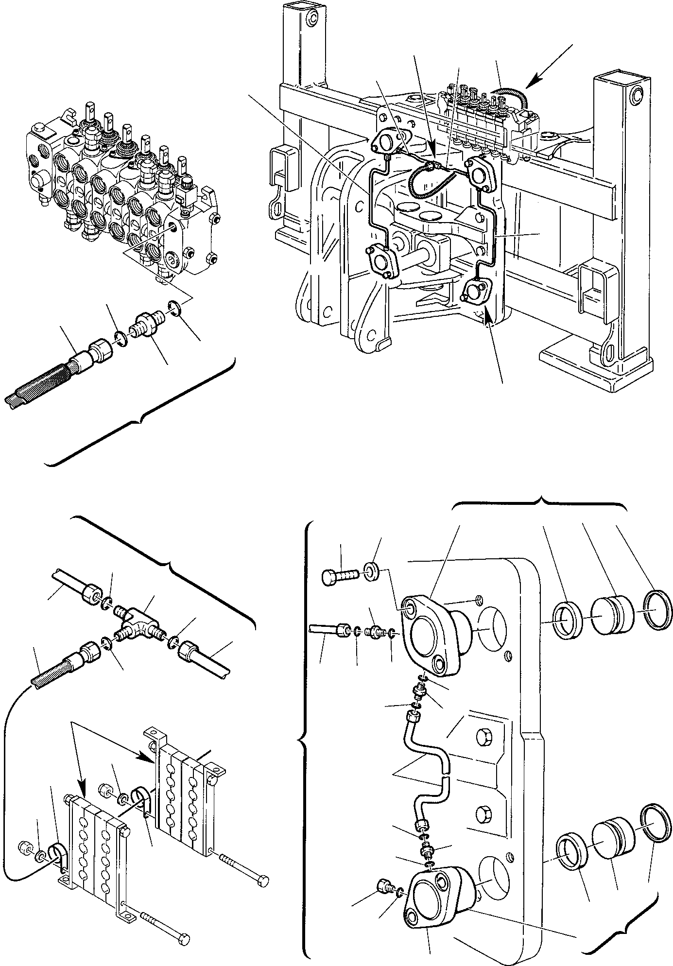 Part 55. HYDRAULIC PIPING (LOCKER CYLINDER LINE) [6710]