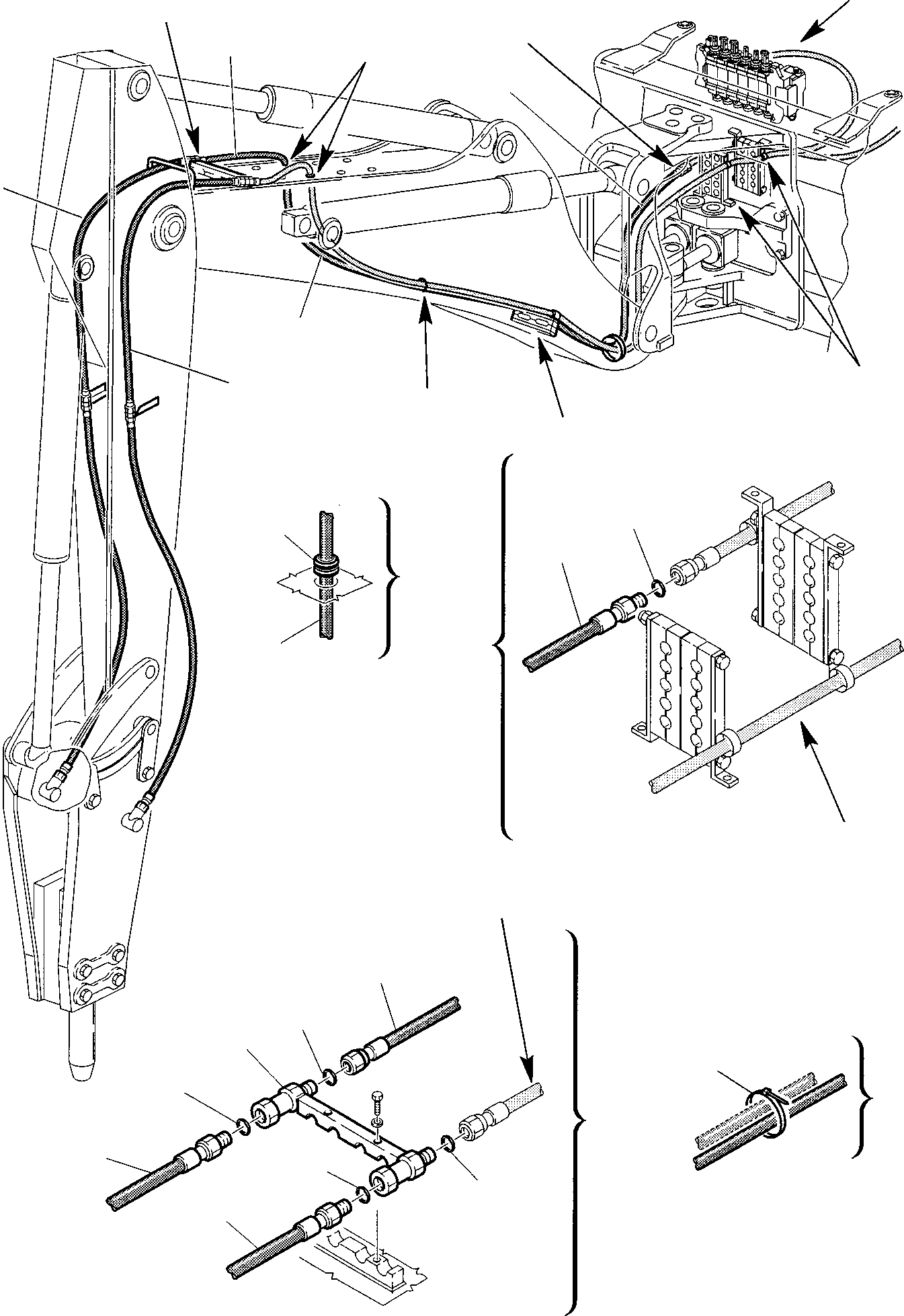 Part 68. HYDRAULIC PIPING (HAMMER LINE) (2/3) [6830]