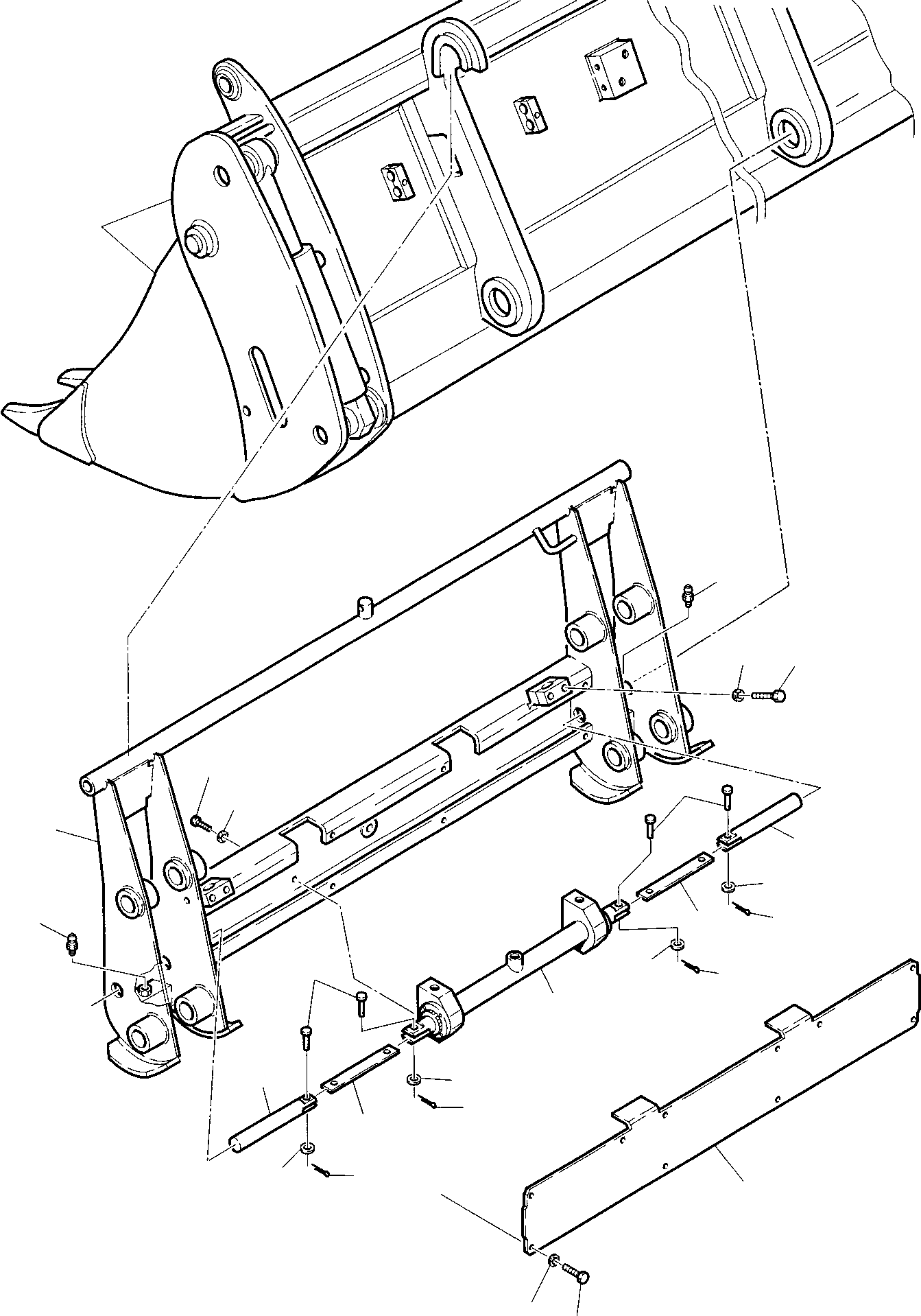 Part 10. QUICK HYDRAULIC COUPLING FOR BUCKET 4 IN 1 (OPTIONAL) [7050]