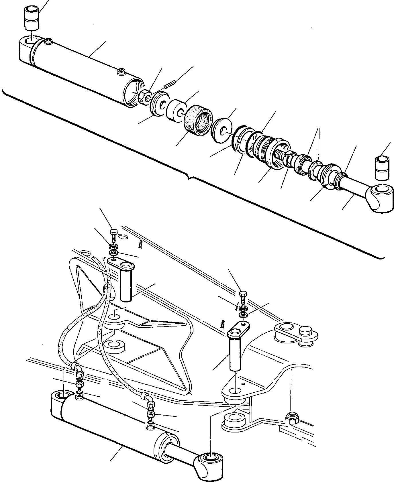 Part 21. SIDE DIGGING BOOM CYLINDER [7160]