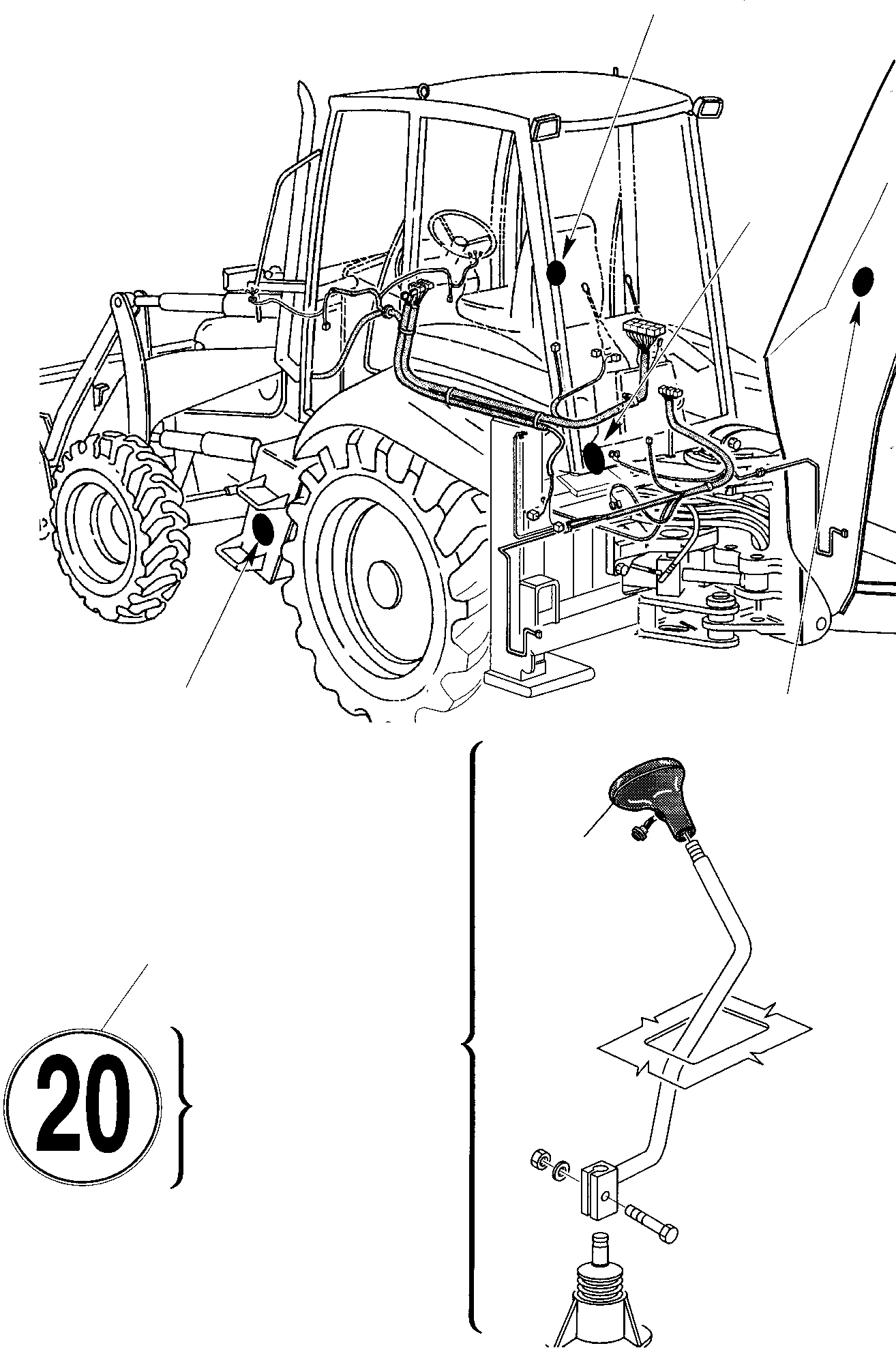 Part 9. ACCESSORIES FOR GERMANY (ONLY 20 km/h VERSION) [9975]