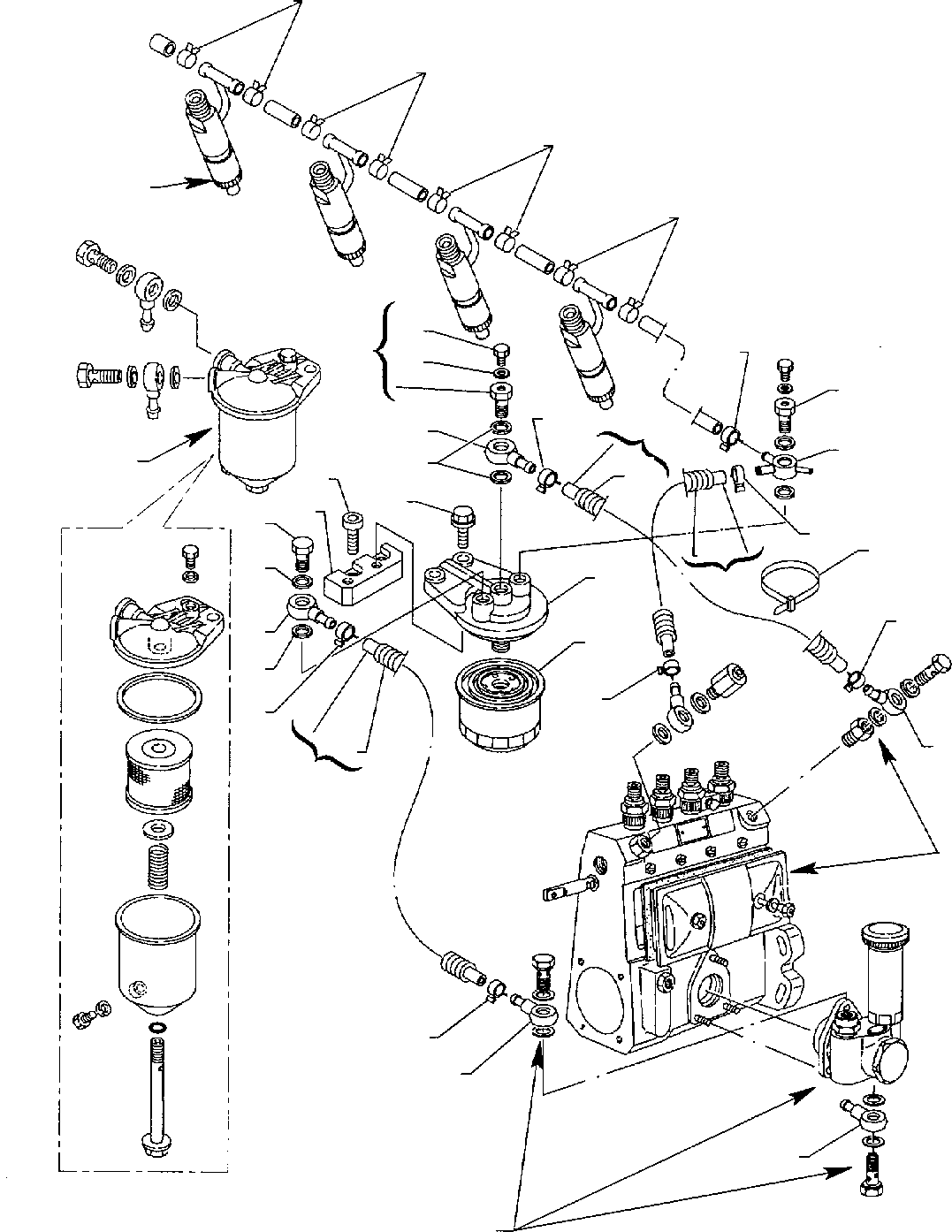 Part 13. FUEL LINE (1/2) [0401]