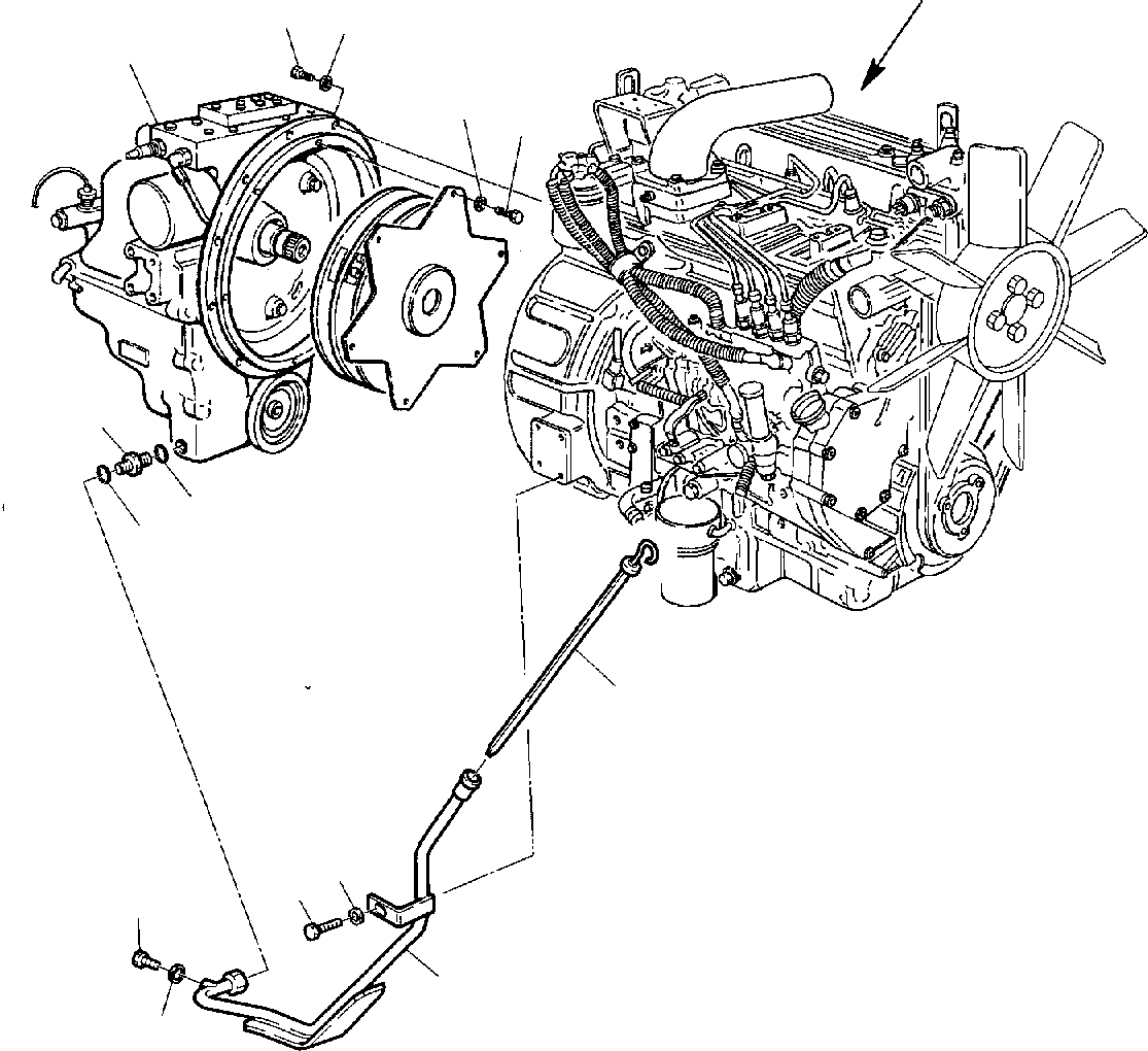 Part 2. ENGINE AND DRIVE CONNECTION [1010]