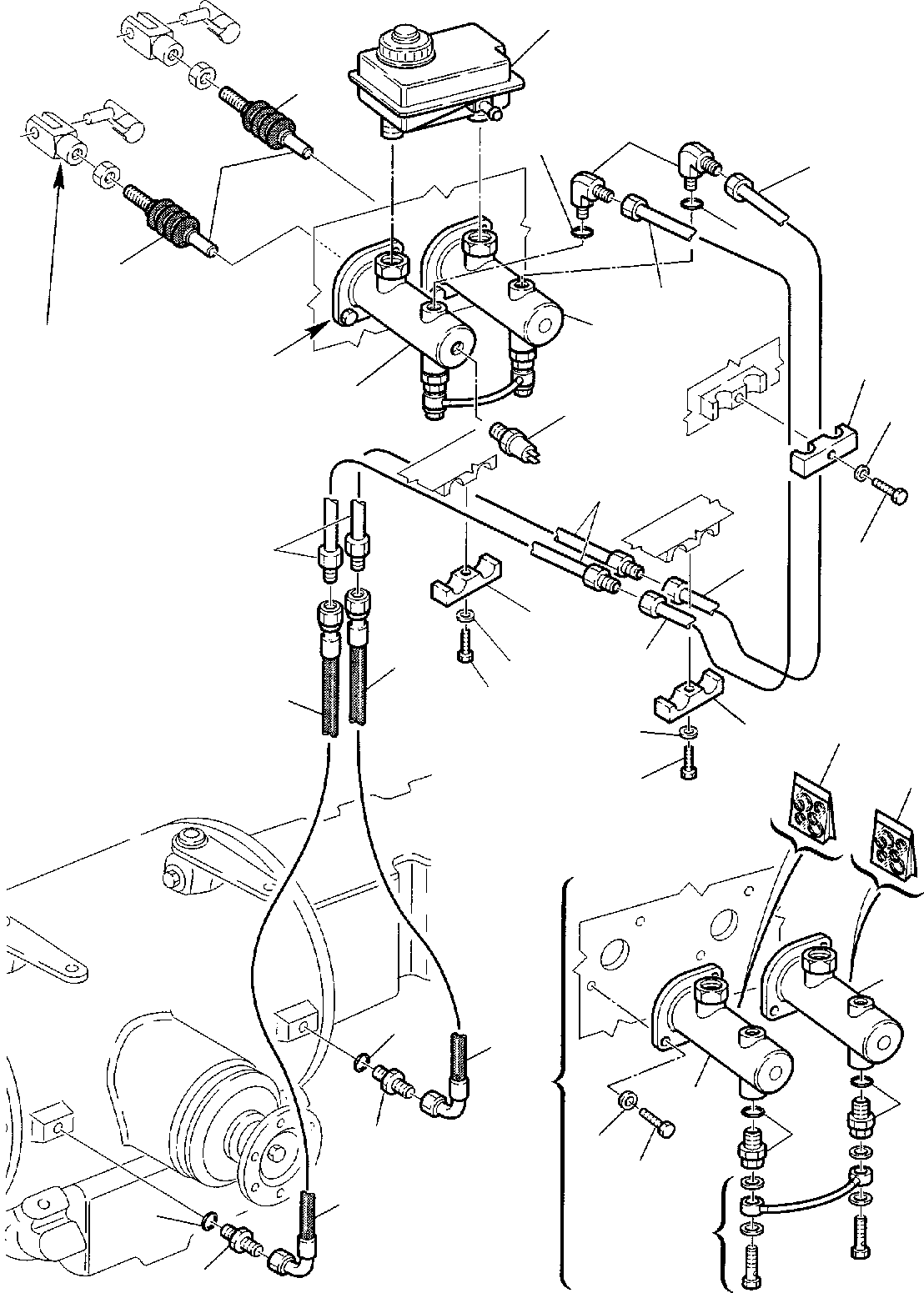 Part 51. HYDRAULIC PIPING (BRAKE LINE) [3800]