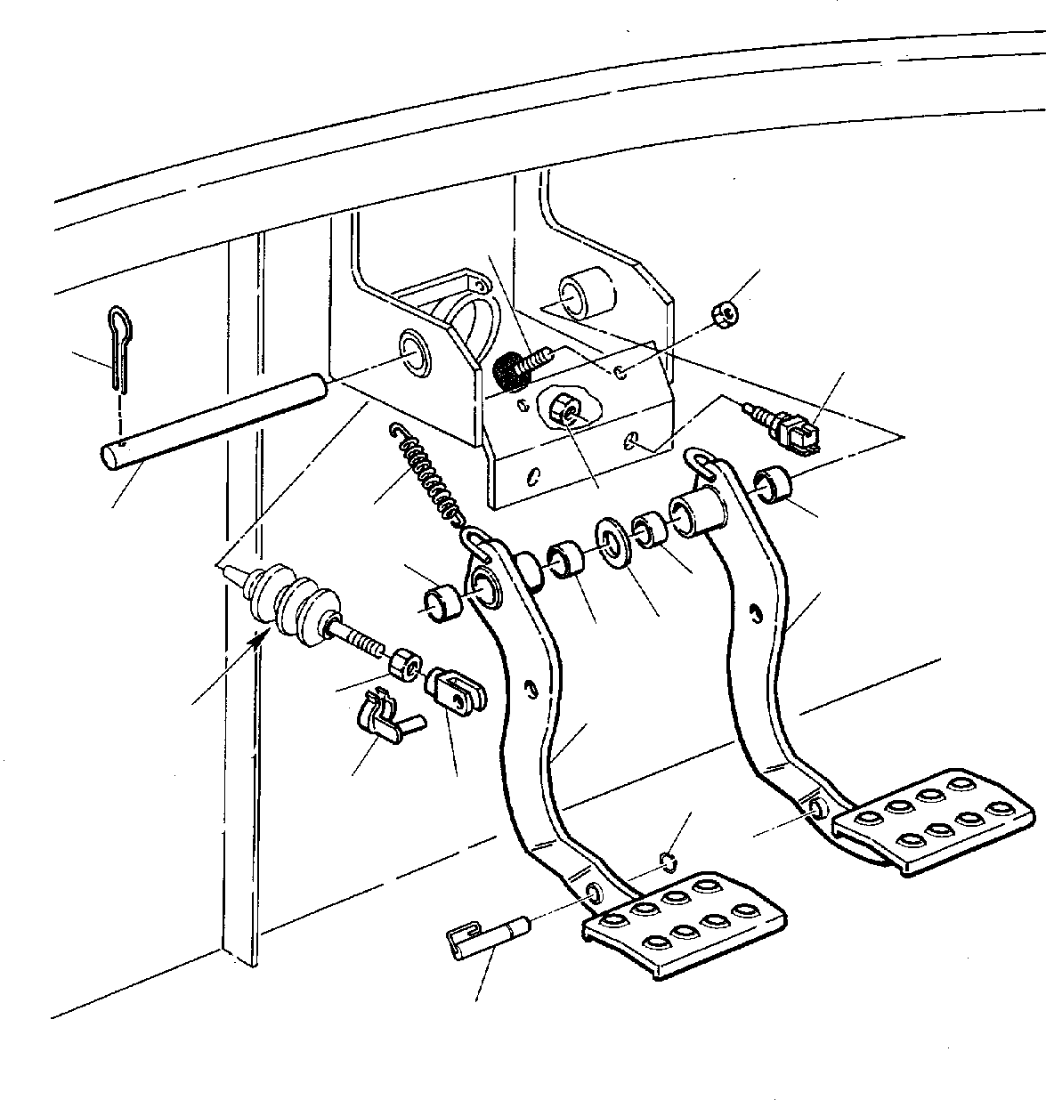 Part 3. BRAKING CONTROL PEDAL [4110]