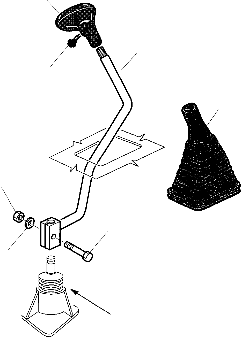 Part 6. TRANSMISSION LEVER CONTROL [4300]