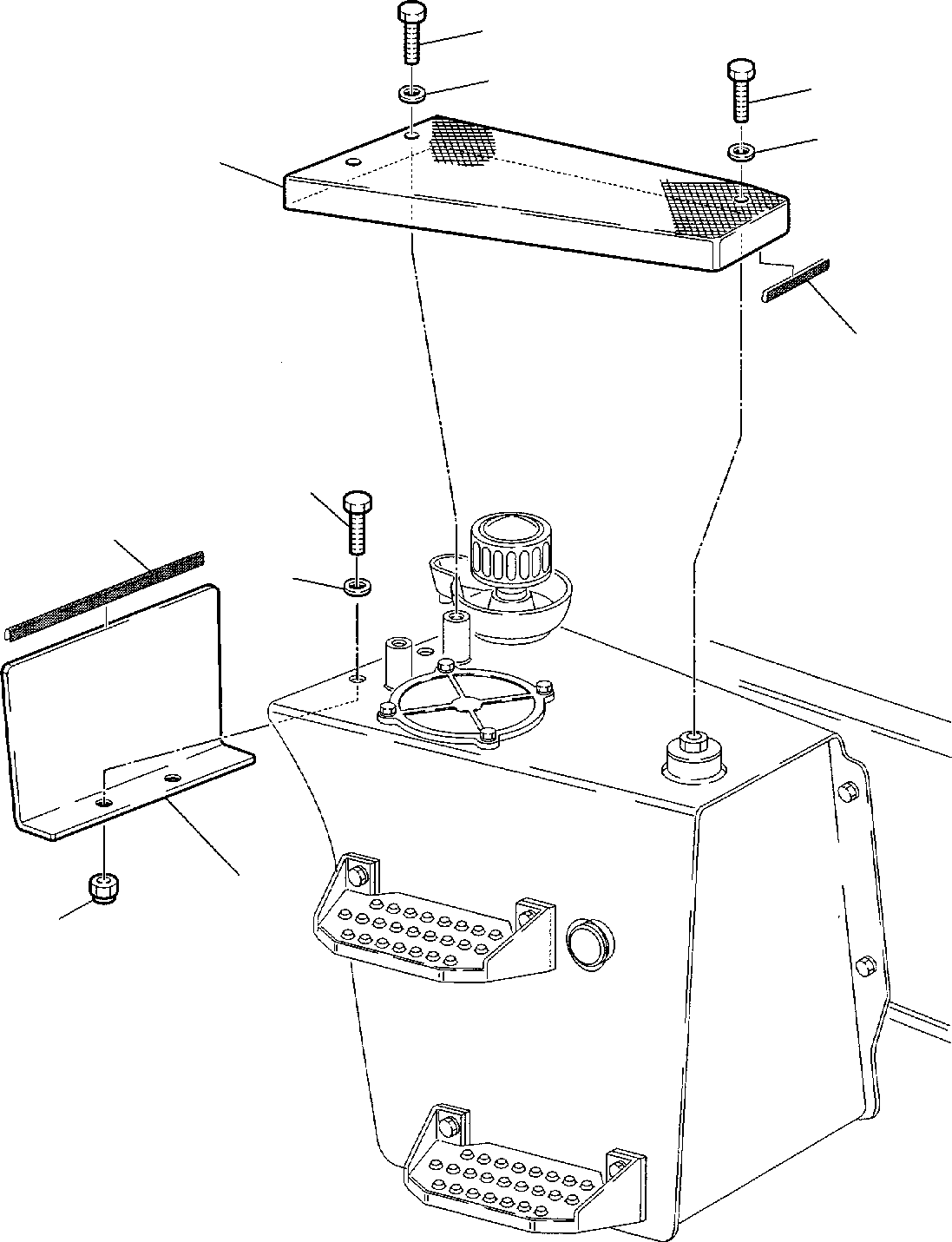 Part 2. FLOOR BOARD HYDRAULIC TANK [6010]