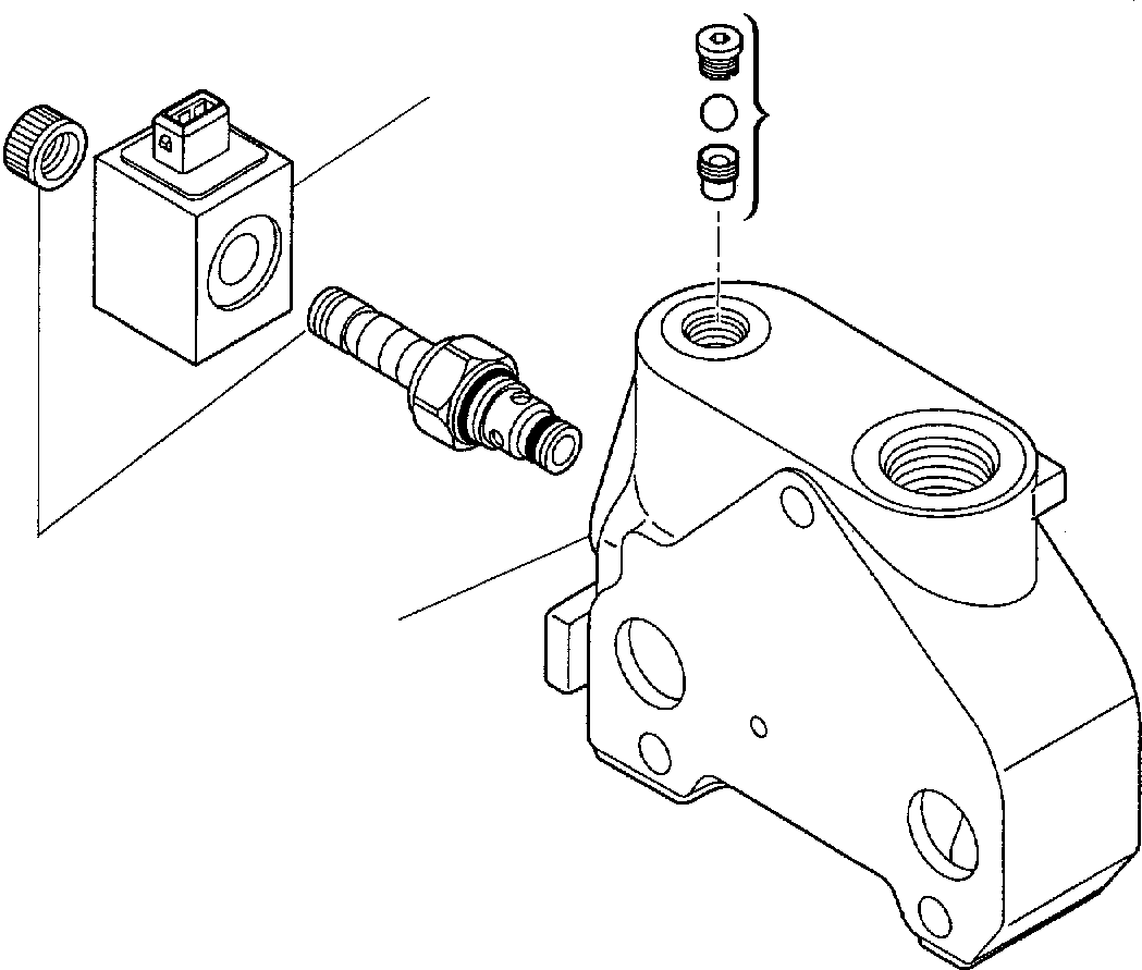 Part 26. BACKHOE CONTROL VALVE (8/8) [6325]