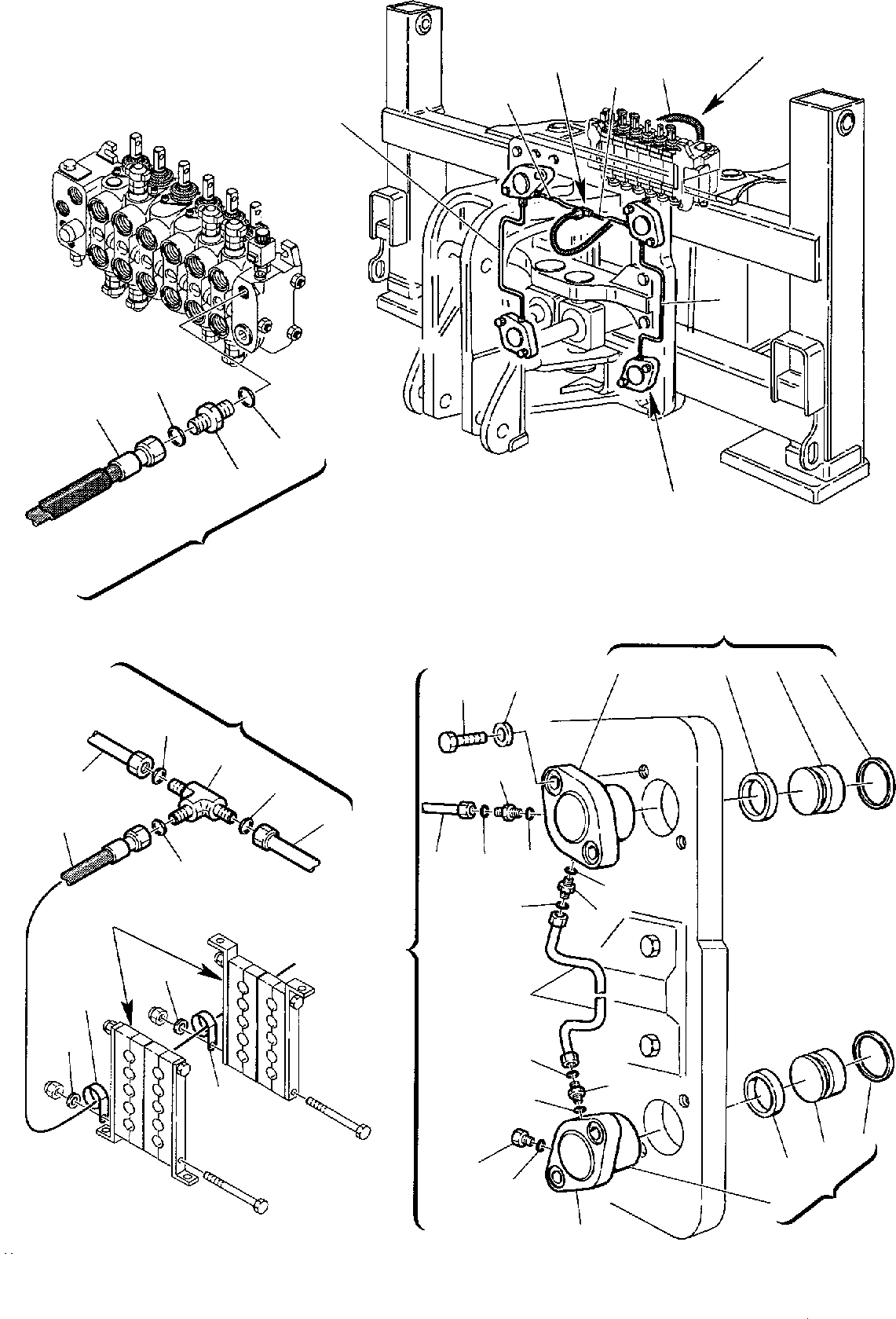 Part 55. HYDRAULIC PIPING (LOCKER CYLINDER LINE) [6710]