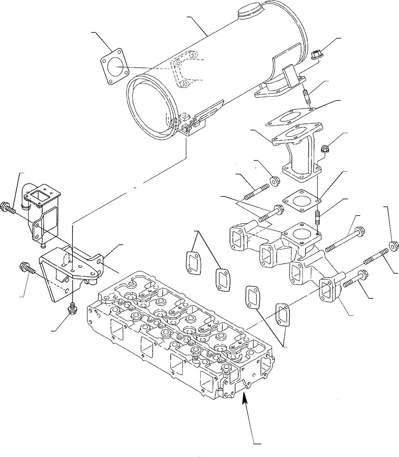 Part 3. EXHAUST MANIFOLD & SILENCER [0121]