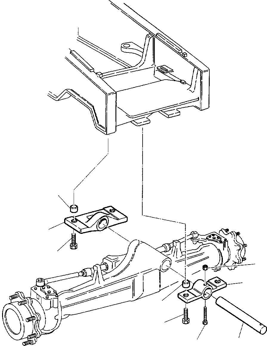 Part 4. FRONT AXLE FIXING (2WD) [3205]