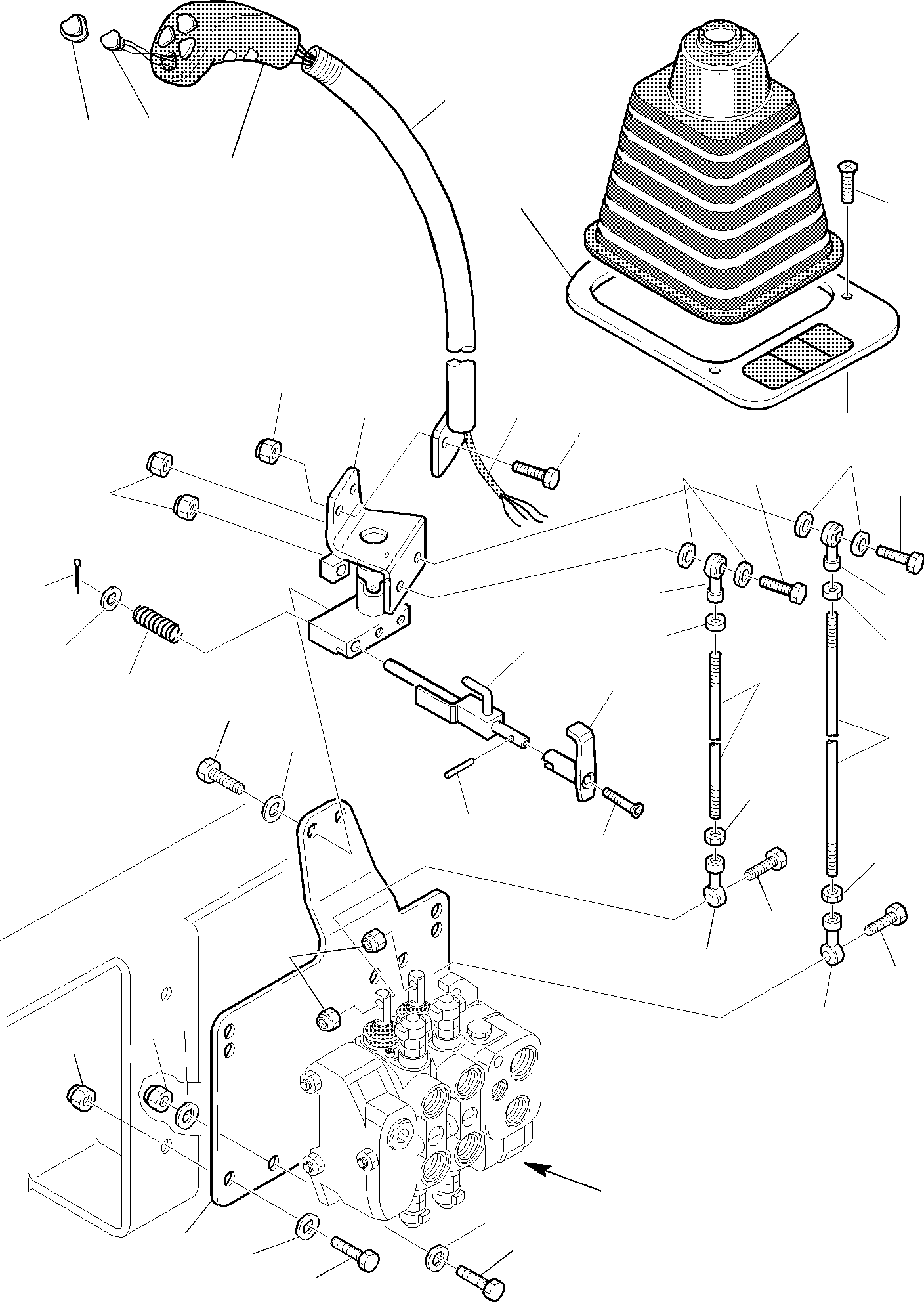 Part 4. SHOVEL CONTROL LEVER [4200]