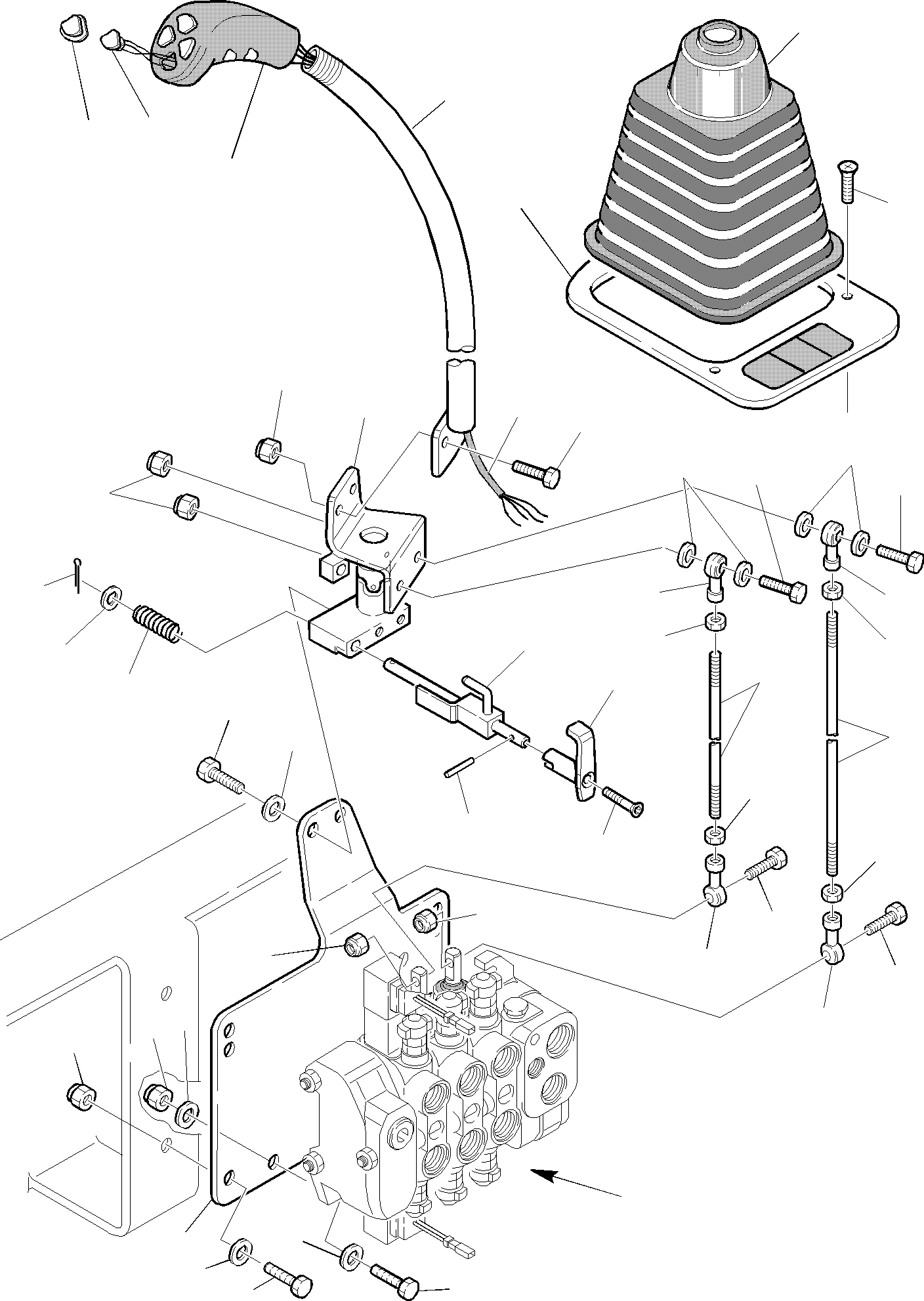 Part 5. SHOVEL CONTROL LEVER (BUCKET 4/1) [4210]