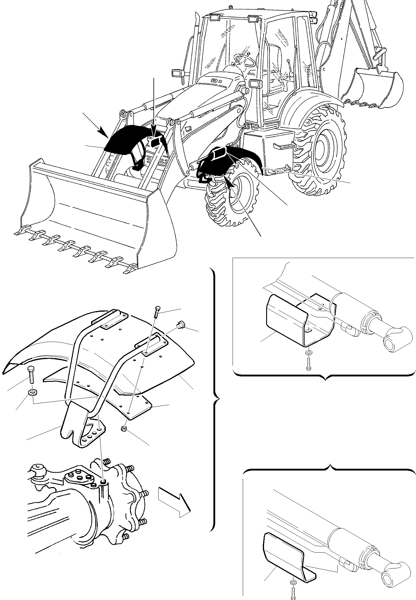 Part 5. FRONT SPLASH-BOARD (OPTIONALS) [5030]