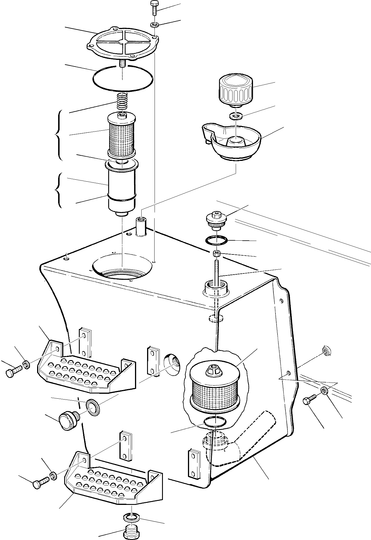 Part 1. HYDRAULIC TANK [6000]