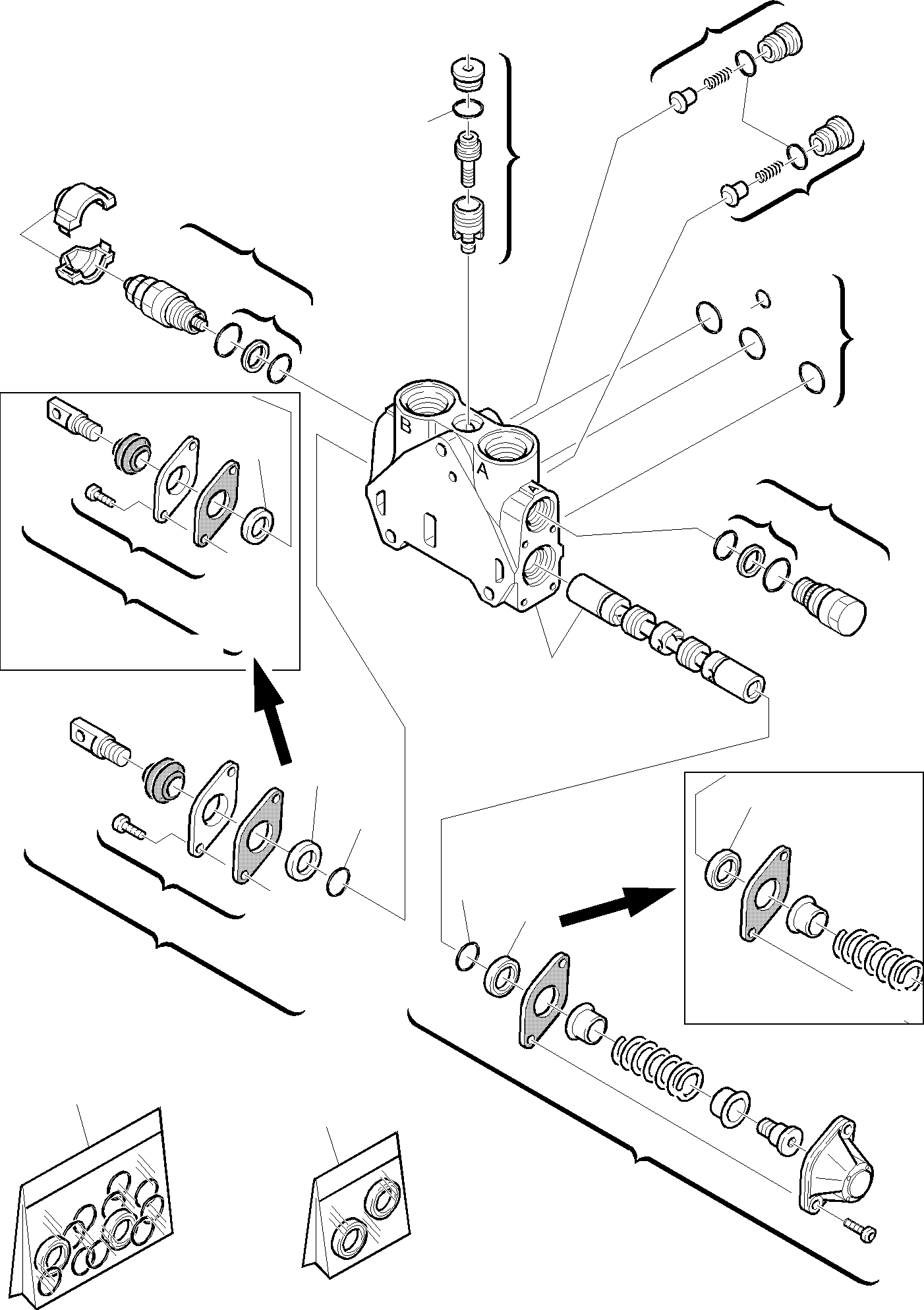 Part 26. BACKHOE CONTROL VALVE (6/8) [6315]