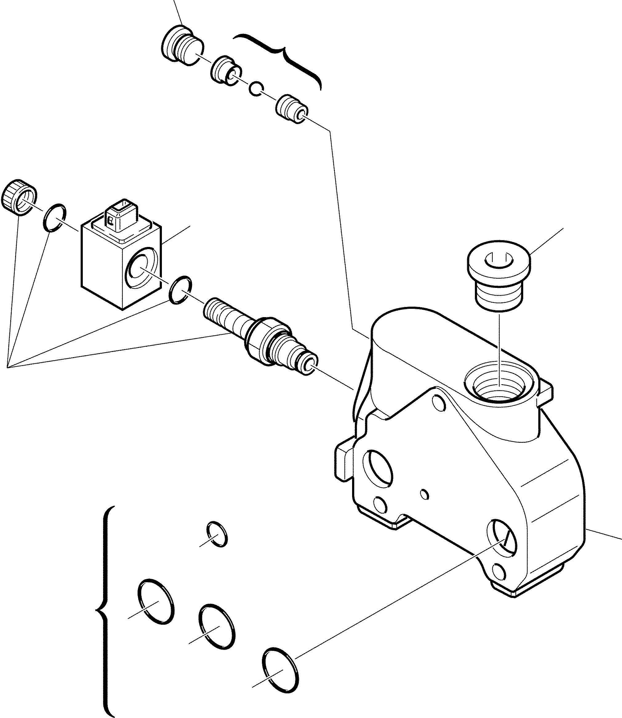 Part 28. BACKHOE CONTROL VALVE (8/8) [6325]