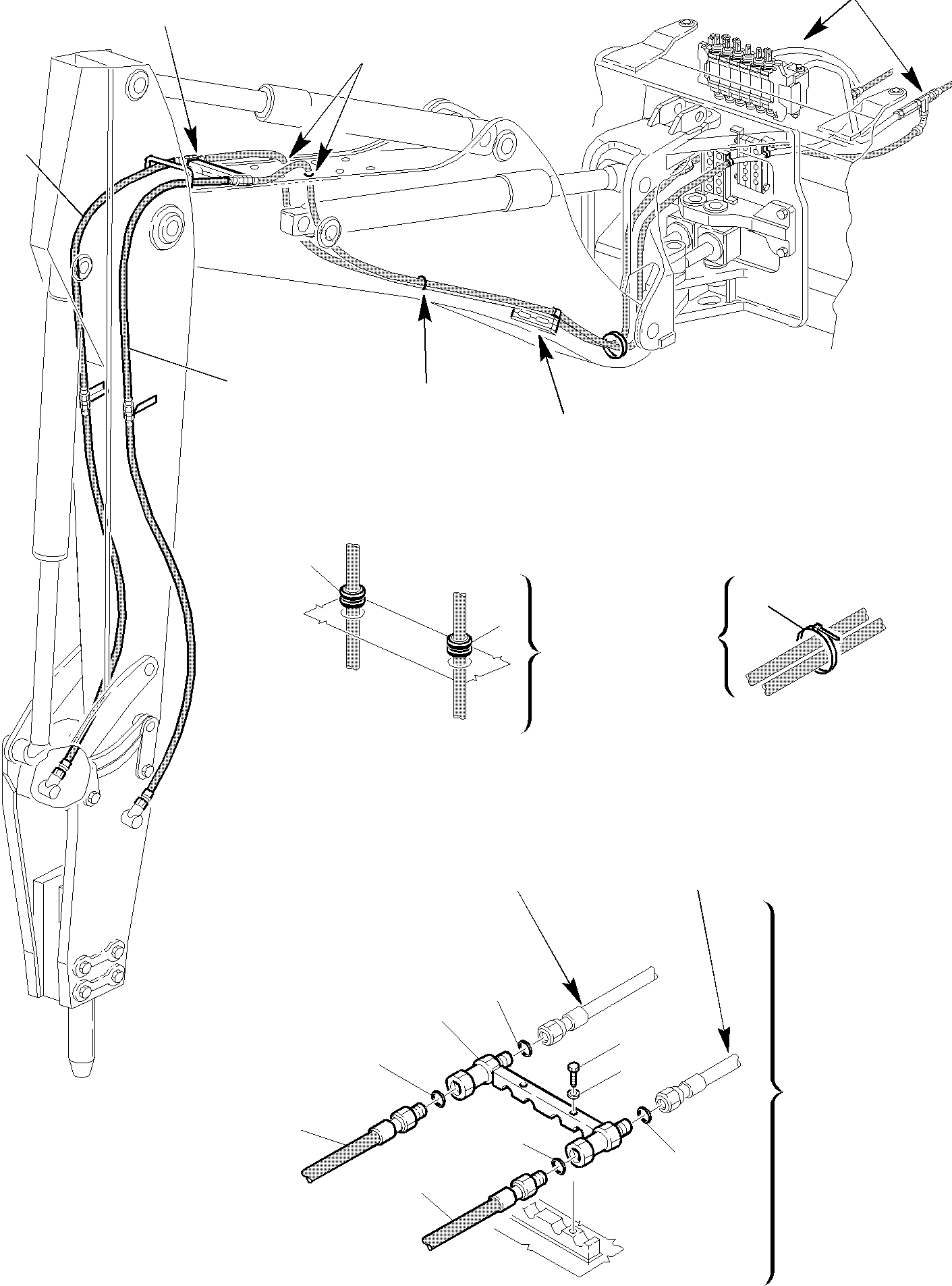 Part 85. HYDRAULIC PIPING (HAMMER LINE) (2/3) [6831]