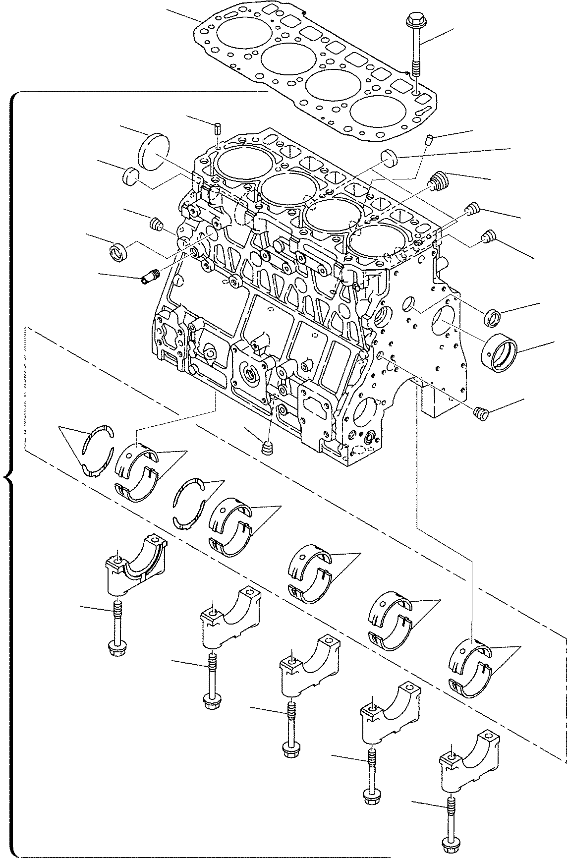 Part 6. CYLINDER BLOCK [0201]