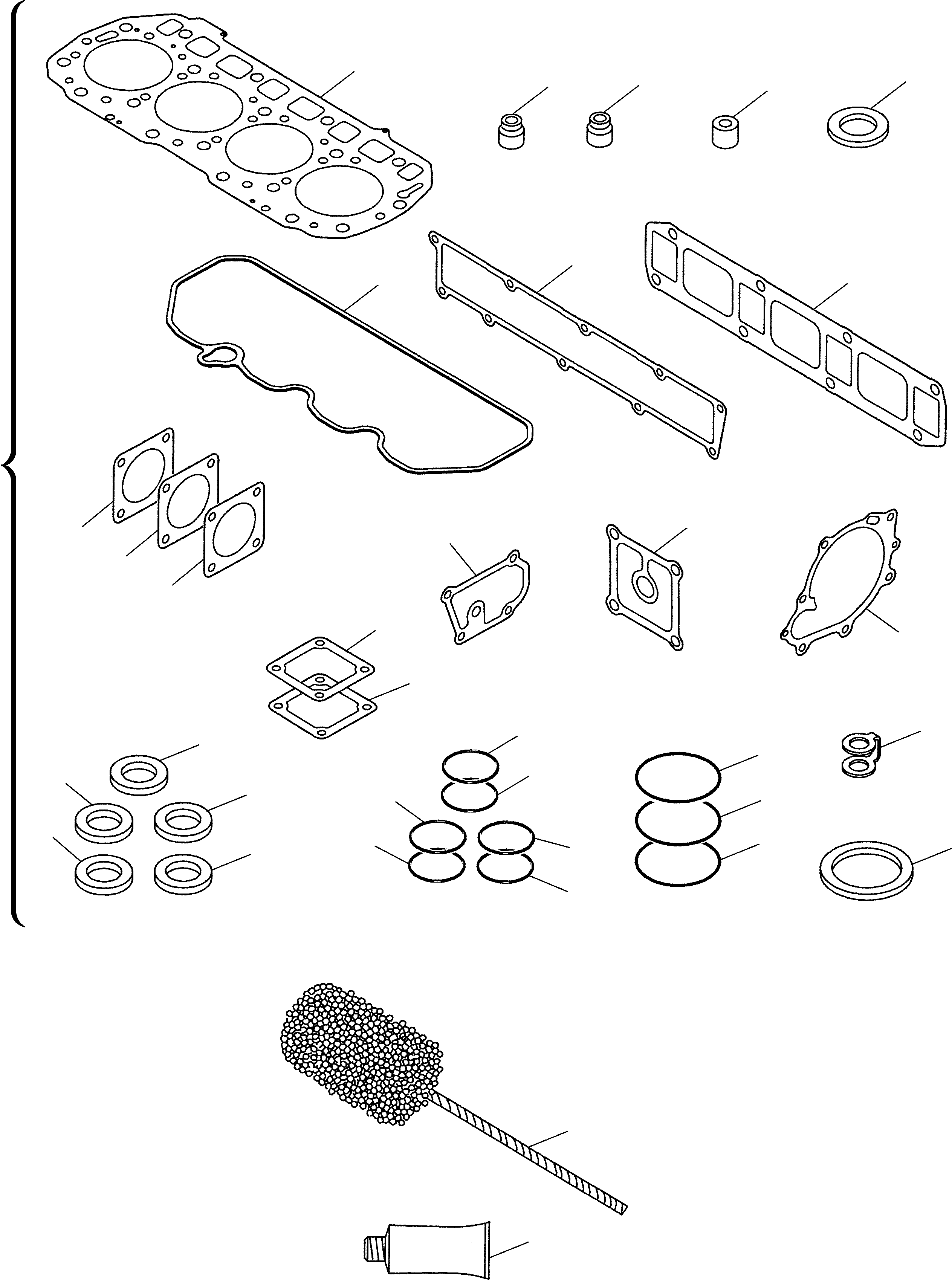 Part 19. GASKET KIT [0991]