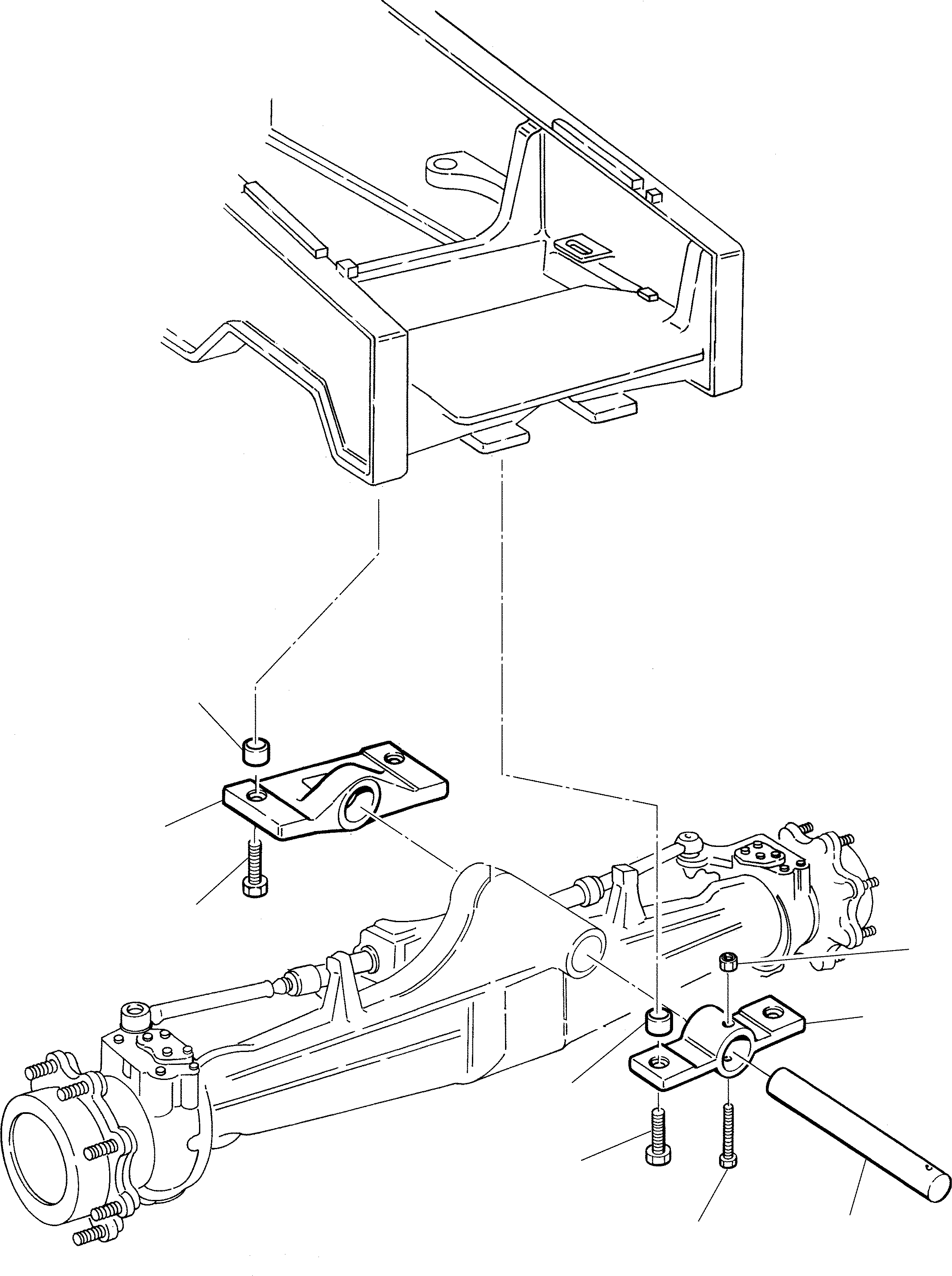 Part 5. FRONT AXLE FIXING (2WD) [3205]