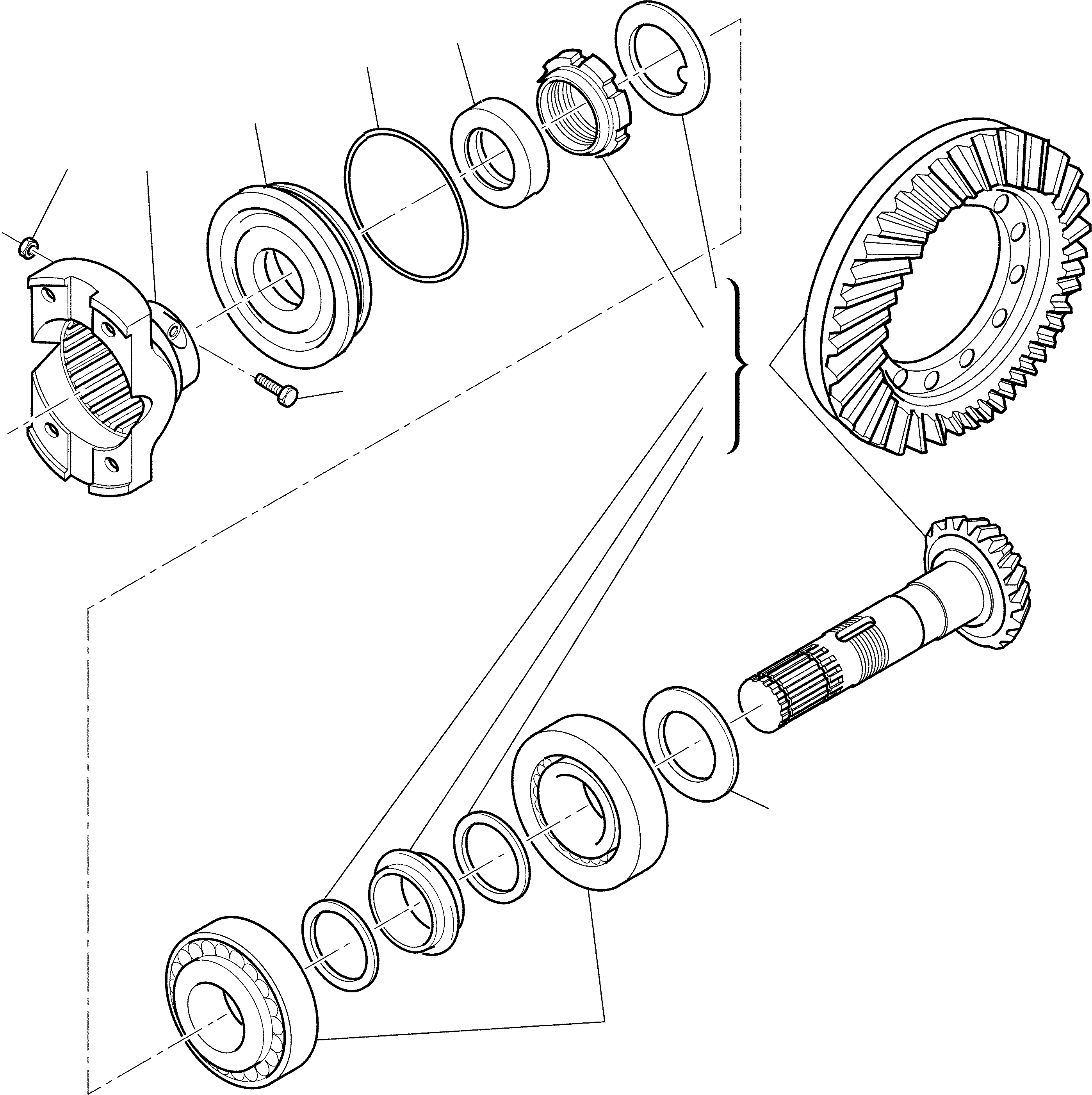 Part 33. FRONT AXLE (4WD) (3/6) [3410]