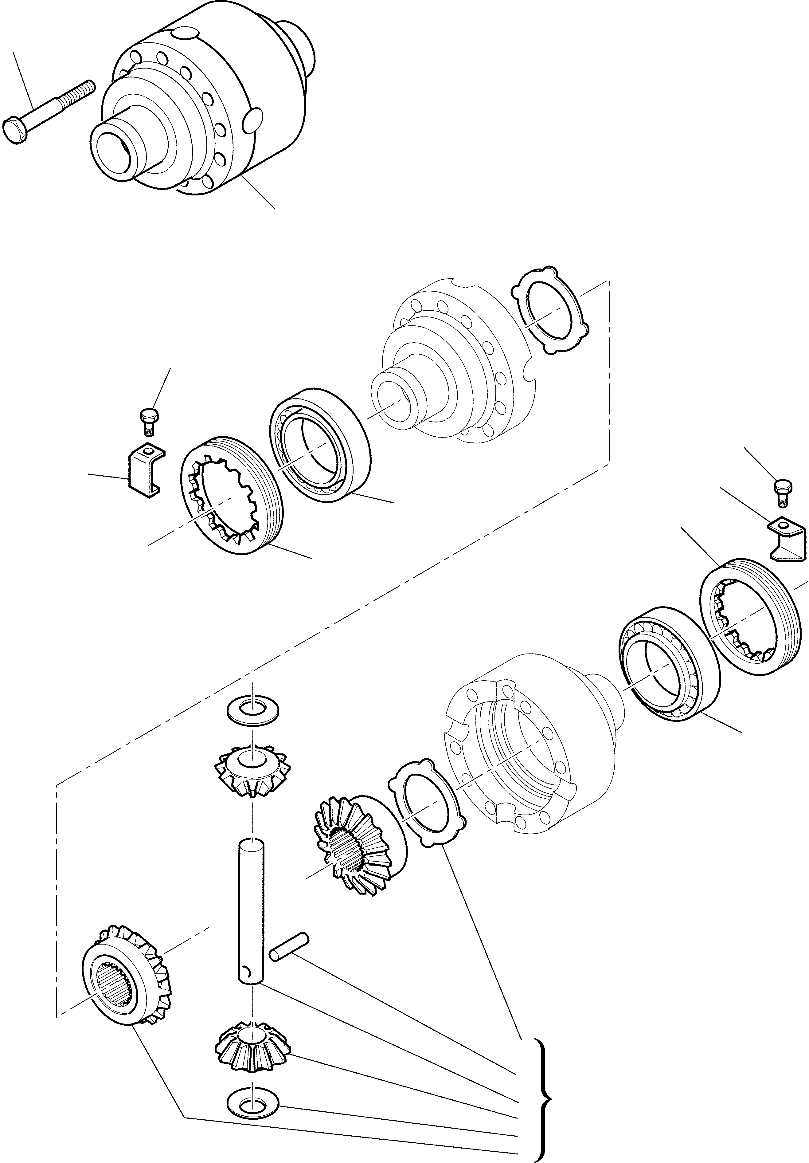 Part 34. FRONT AXLE (4WD) (4/6) [3415]