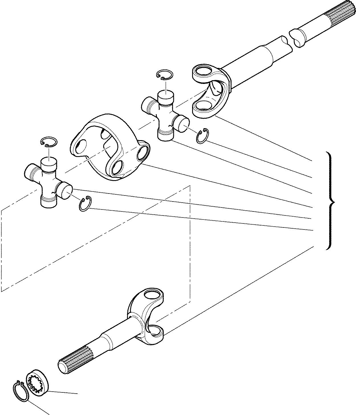 Part 35. FRONT AXLE (4WD) (5/6) [3420]