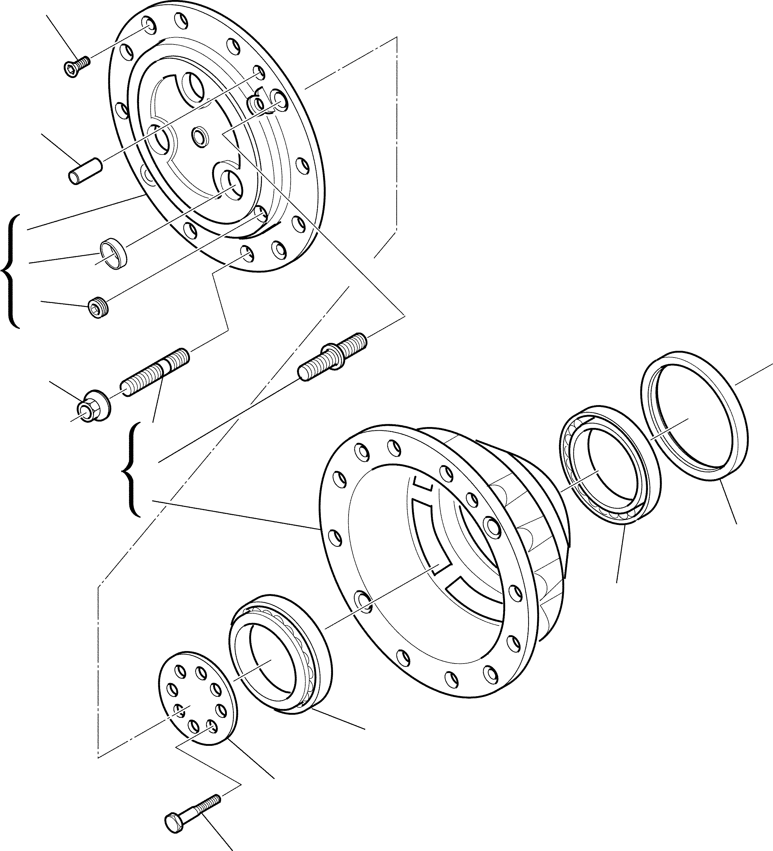 Part 39. FRONT AXLE (2WD) (3/3) [3440]