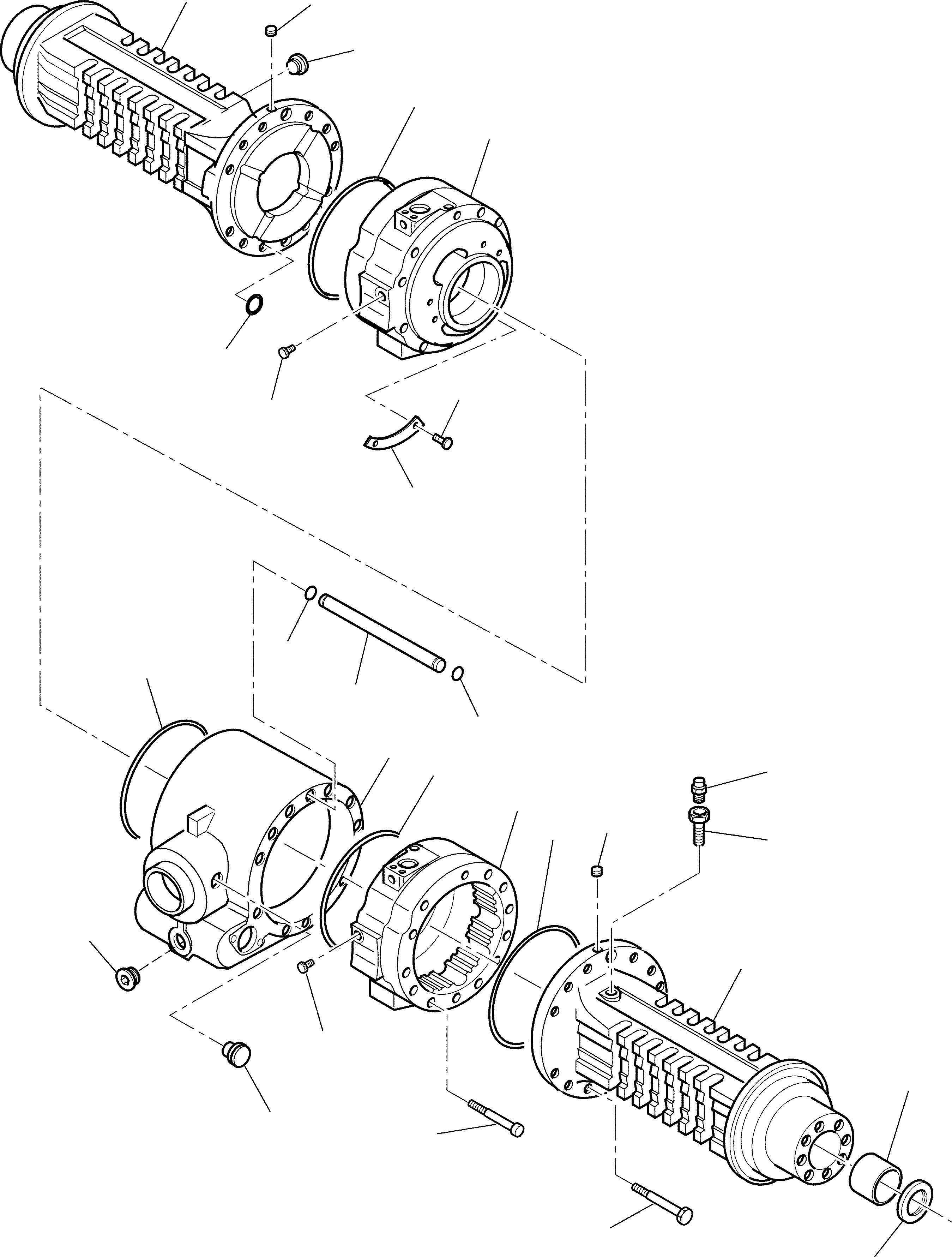 Part 40. REAR AXLE (1/8) [3450]