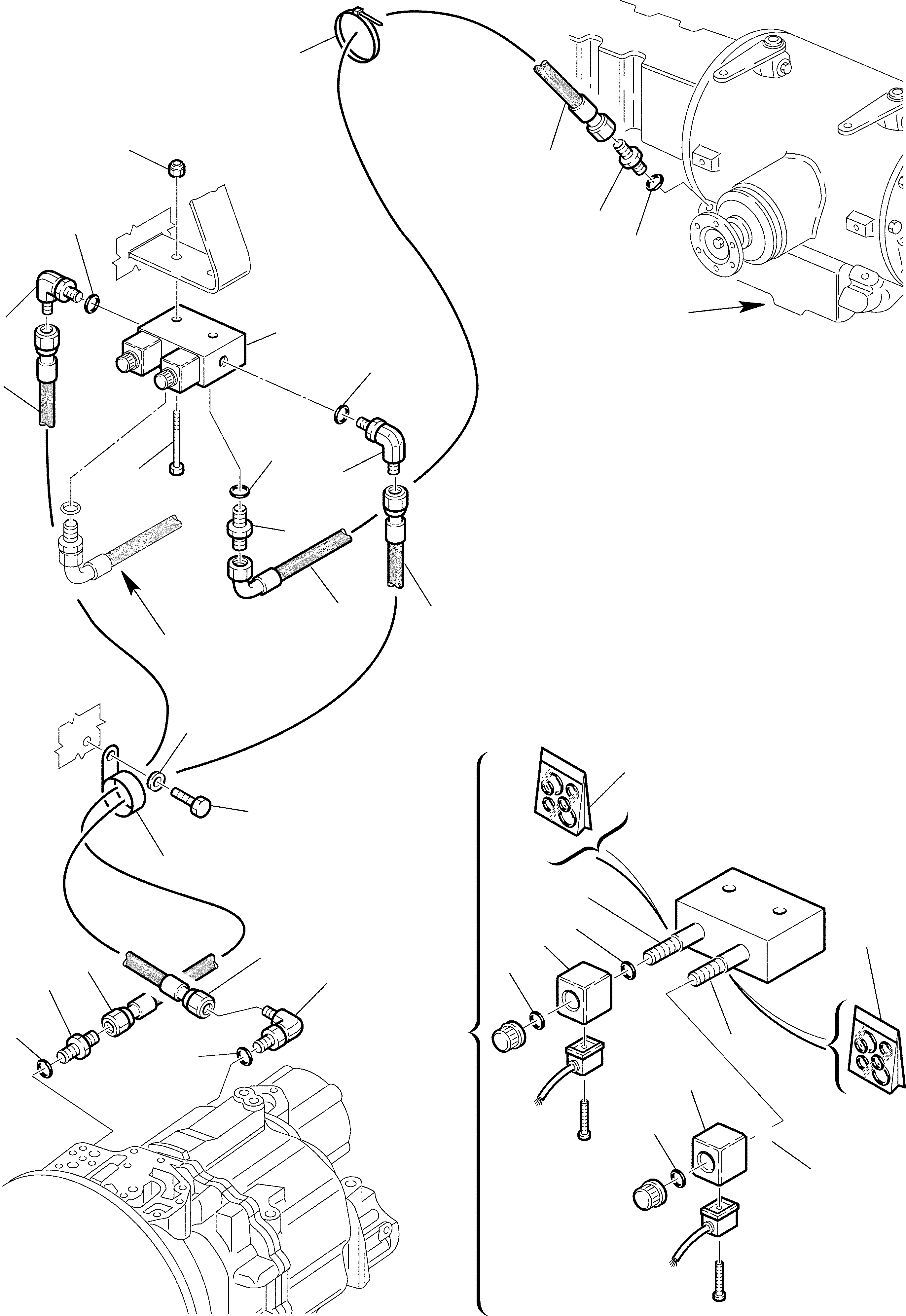 Part 49. HYDRAULIC PIPING (REAR AXLE LOCKING CONTROL) [3520]