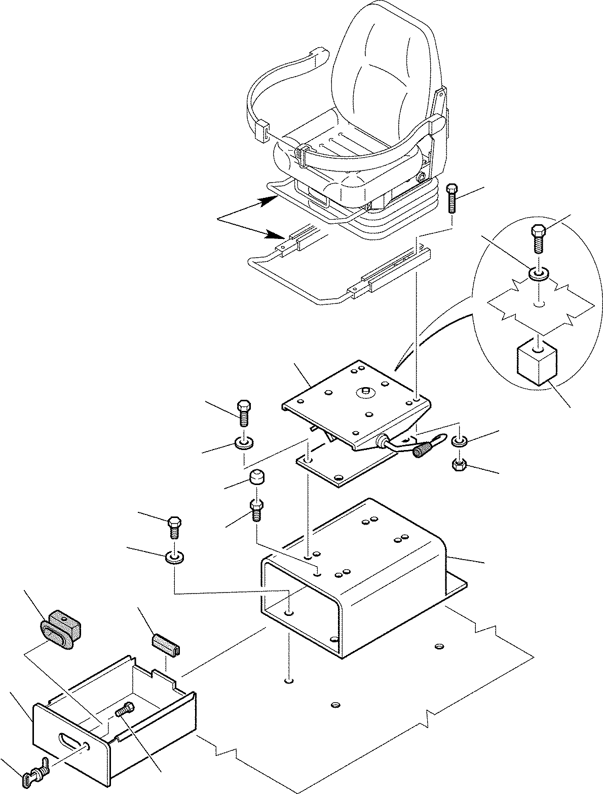 Part 30. OPERATOR'S SEAT SUPPORT [5700]