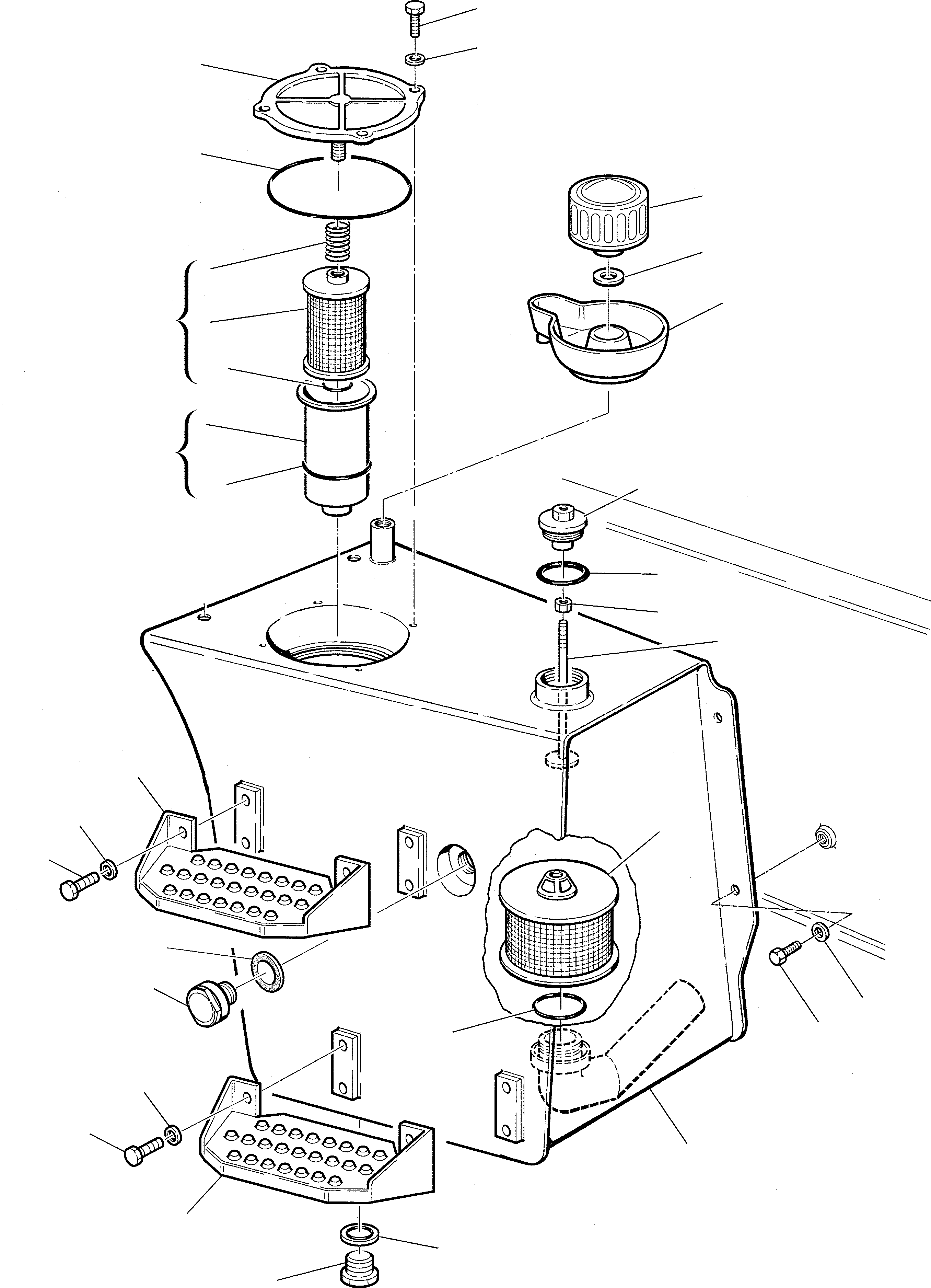 Part 1. HYDRAULIC TANK [6000]