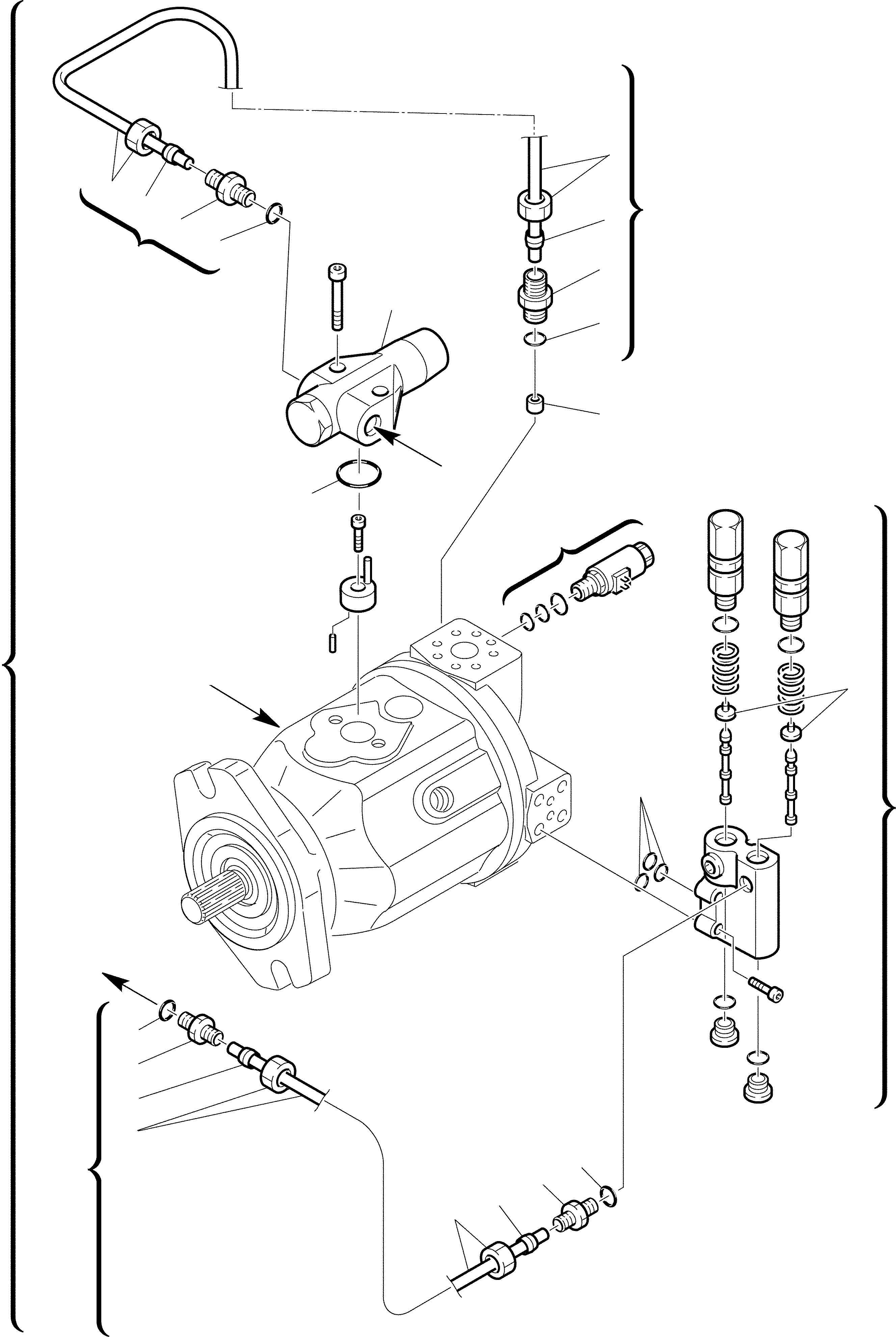 Part 4. HYDRAULIC PUMP (2/2) [6030]