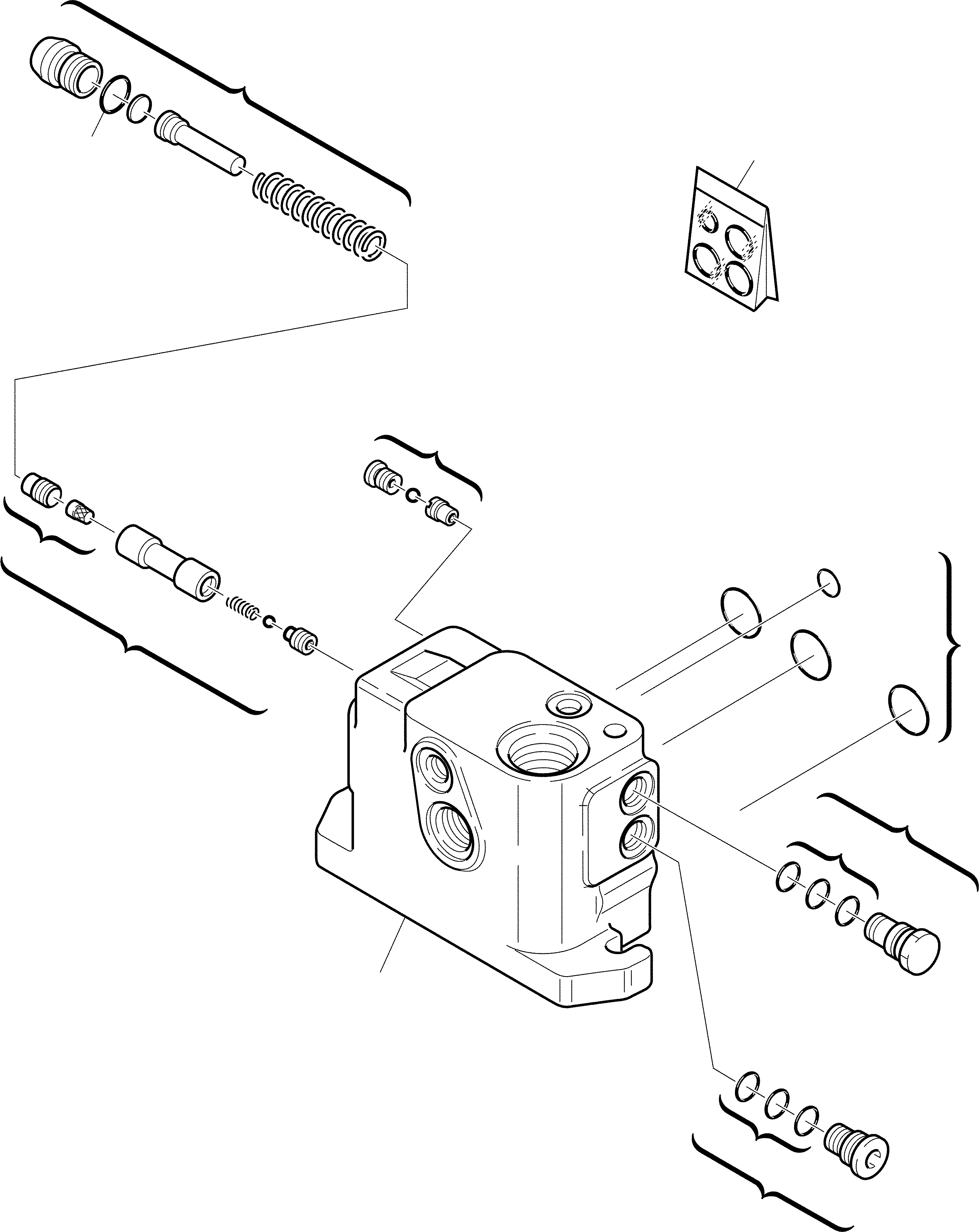 Part 14. SHOVEL CONTROL VALVE (FOR BUCKET 4 IN 1) (2/5) [6145]