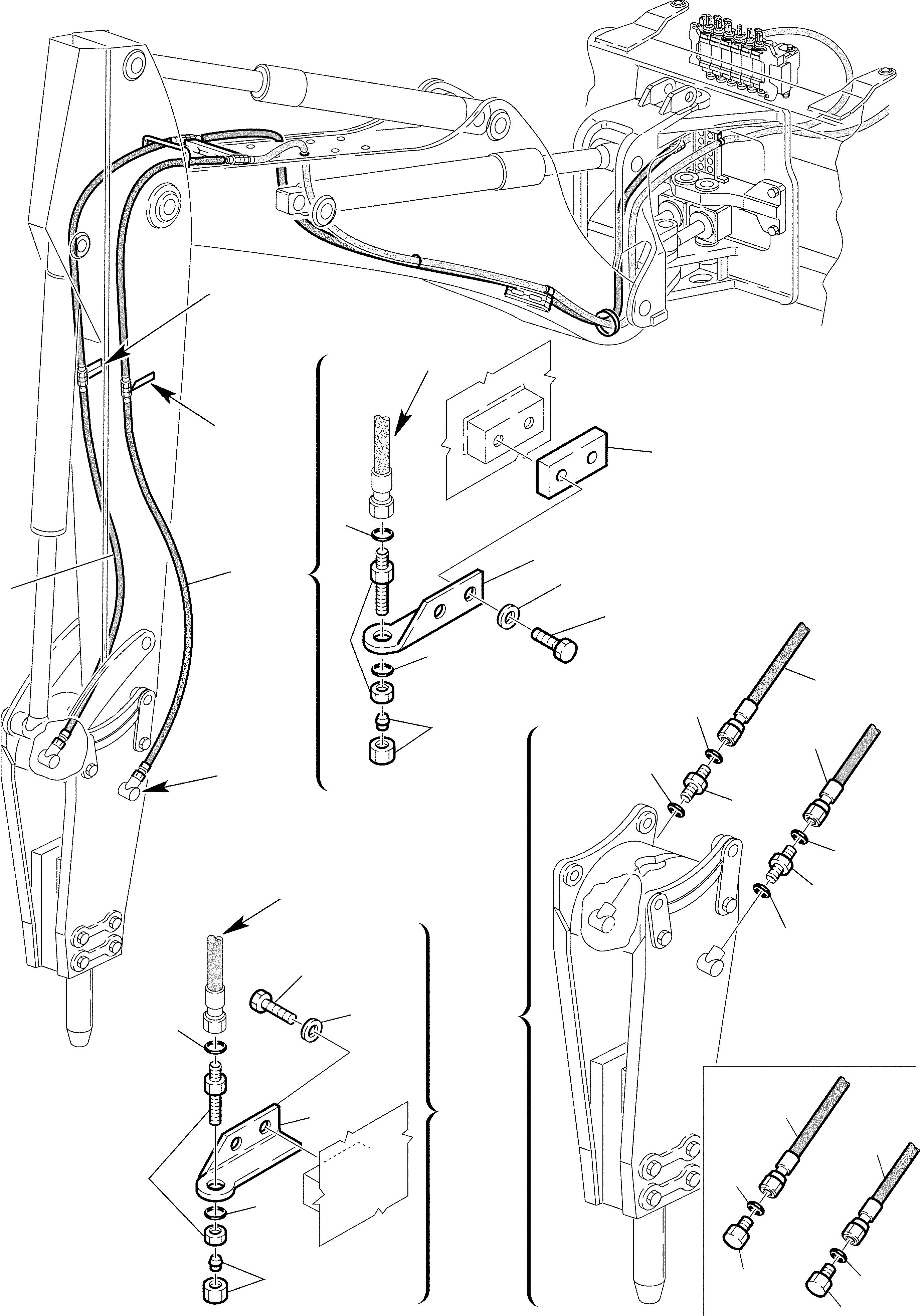 Part 107. HYDRAULIC PIPING (HAMMER LINE) (3/3) [6605]