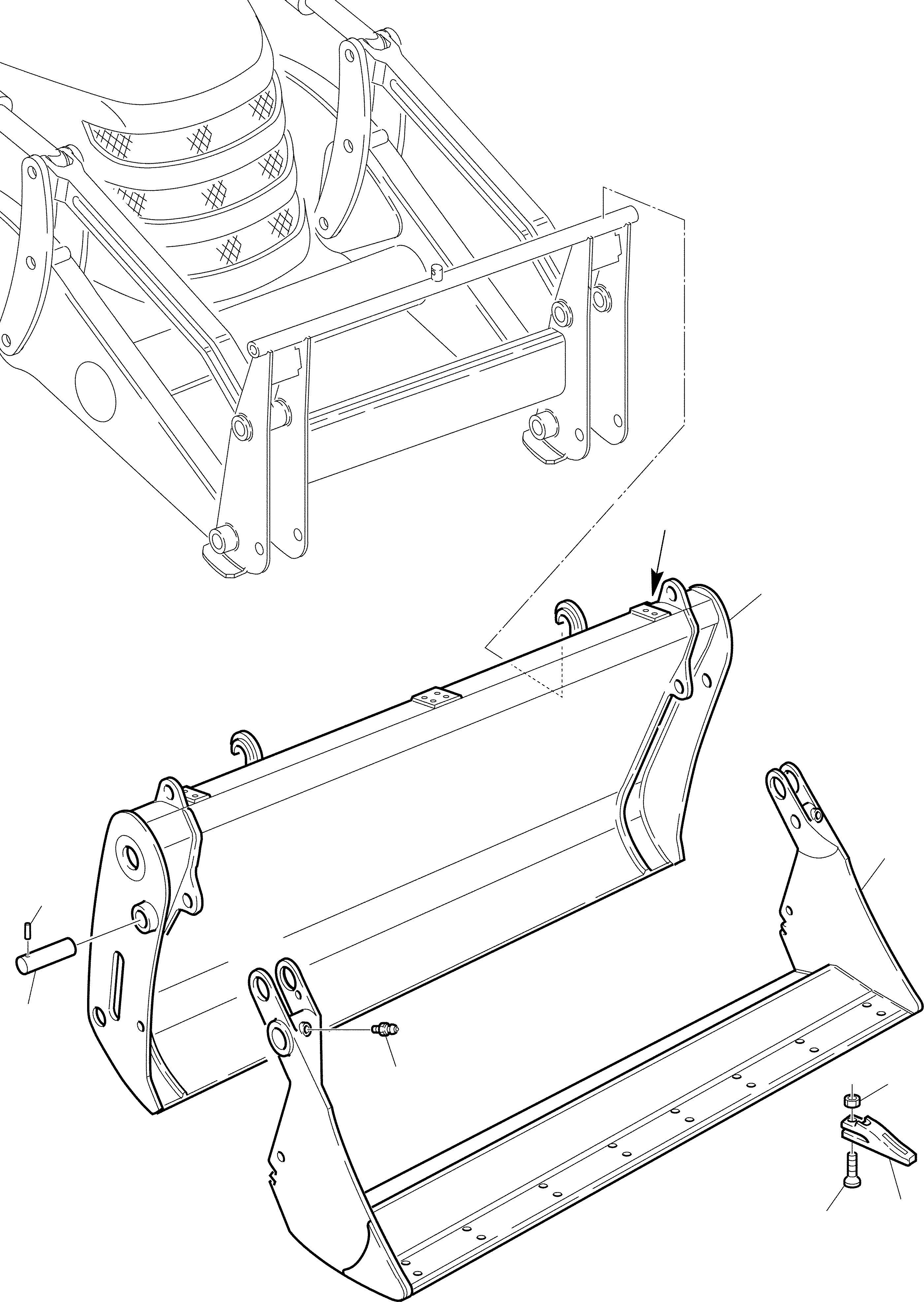 Part 7. BUCKET - 4 IN 1 - FAST COUPLING [7050]