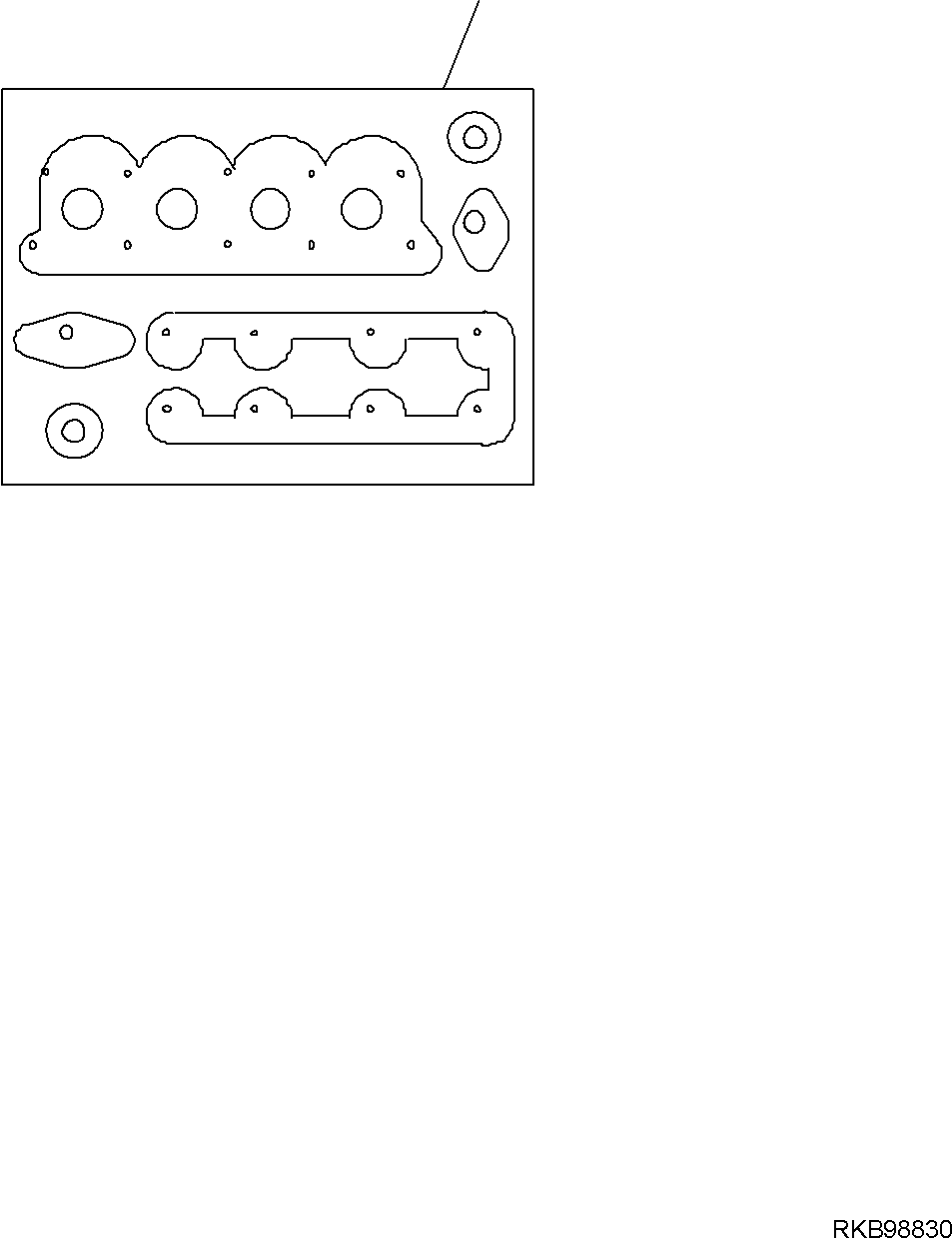 Part 0700. GASKET KIT [0700]