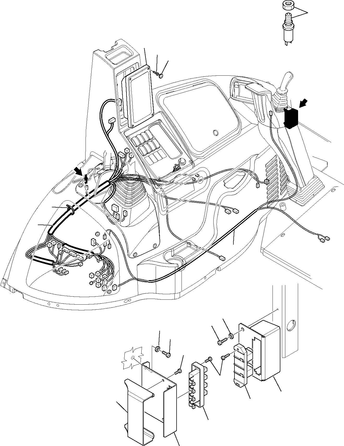 Part 1572. ELECTRICAL SYSTEM (WITH BACKHOE PPC) (3/5) [1572]